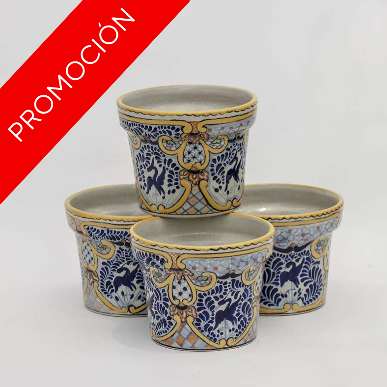 Kit de 4 macetas de 11 cm - Sevilla