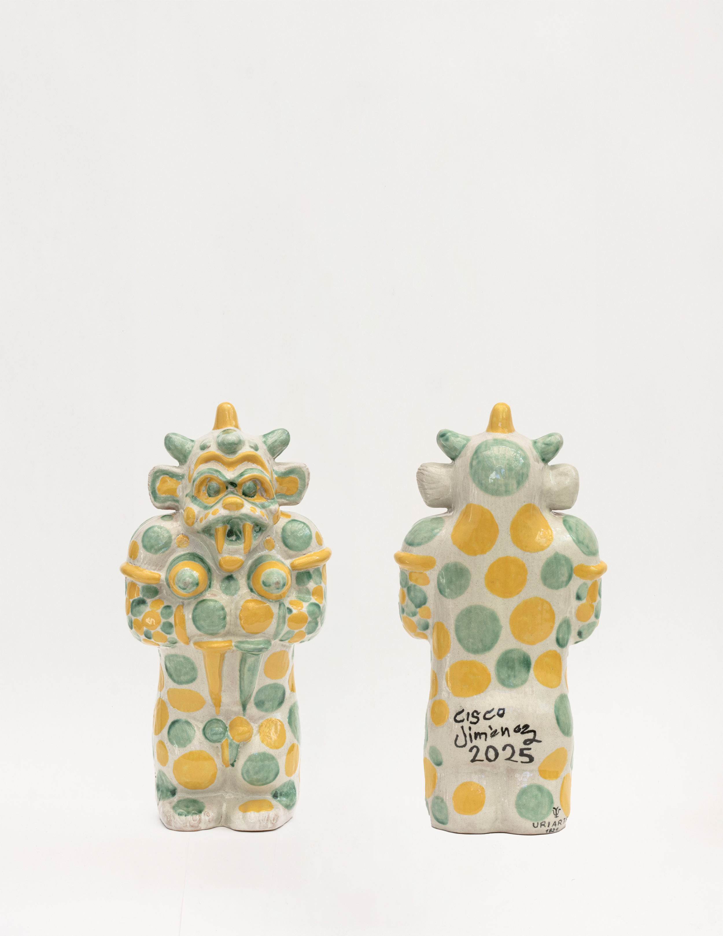 Demonio Verde Amarelo