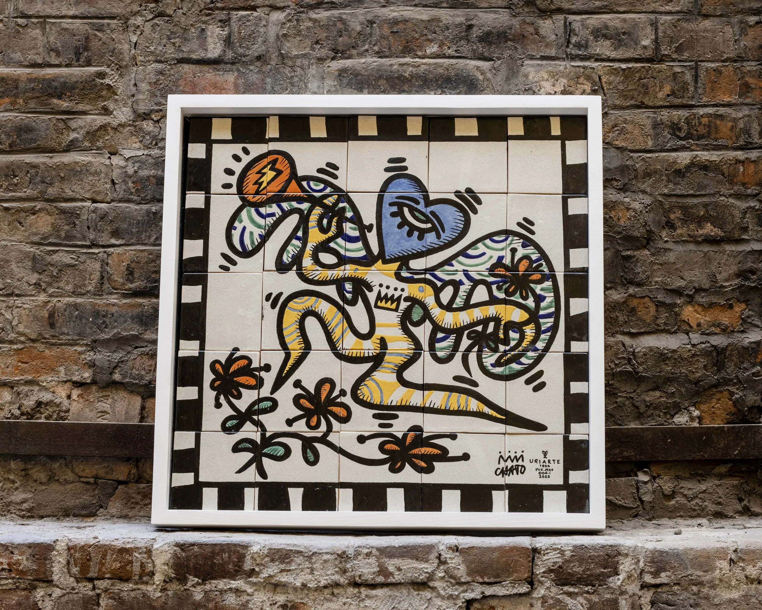 ARCÁNGEL MIGUEL - Mural de 60 x 60 cm. (copia)