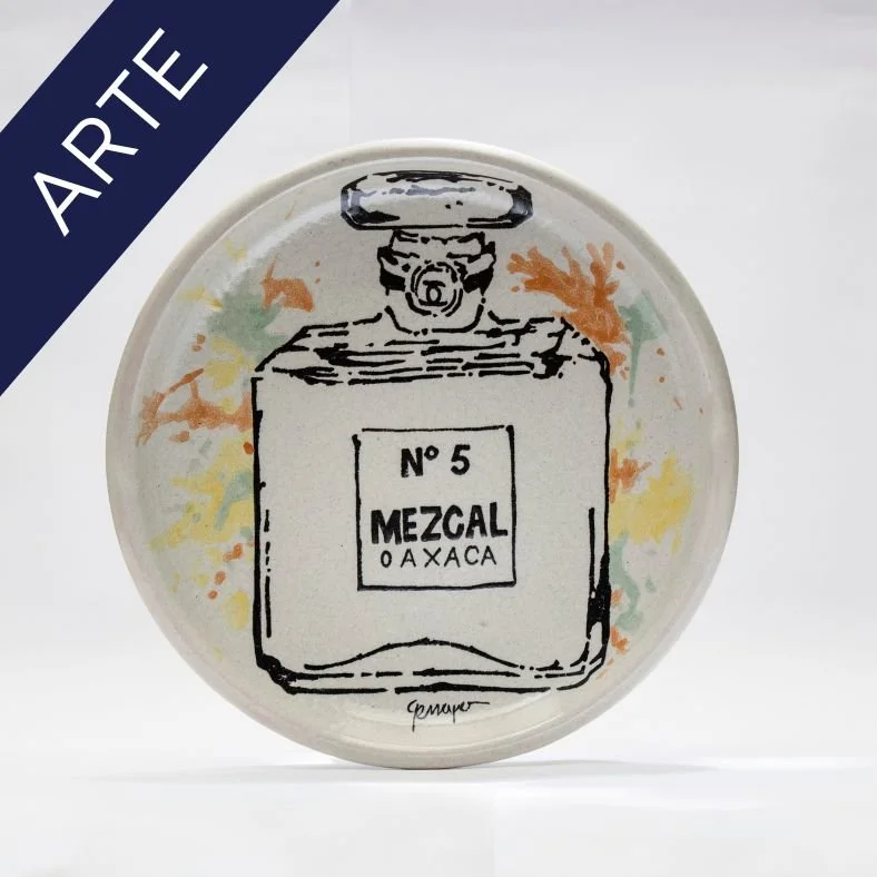 Platón “Mezcal #5 Oaxaca” - Gennaro García