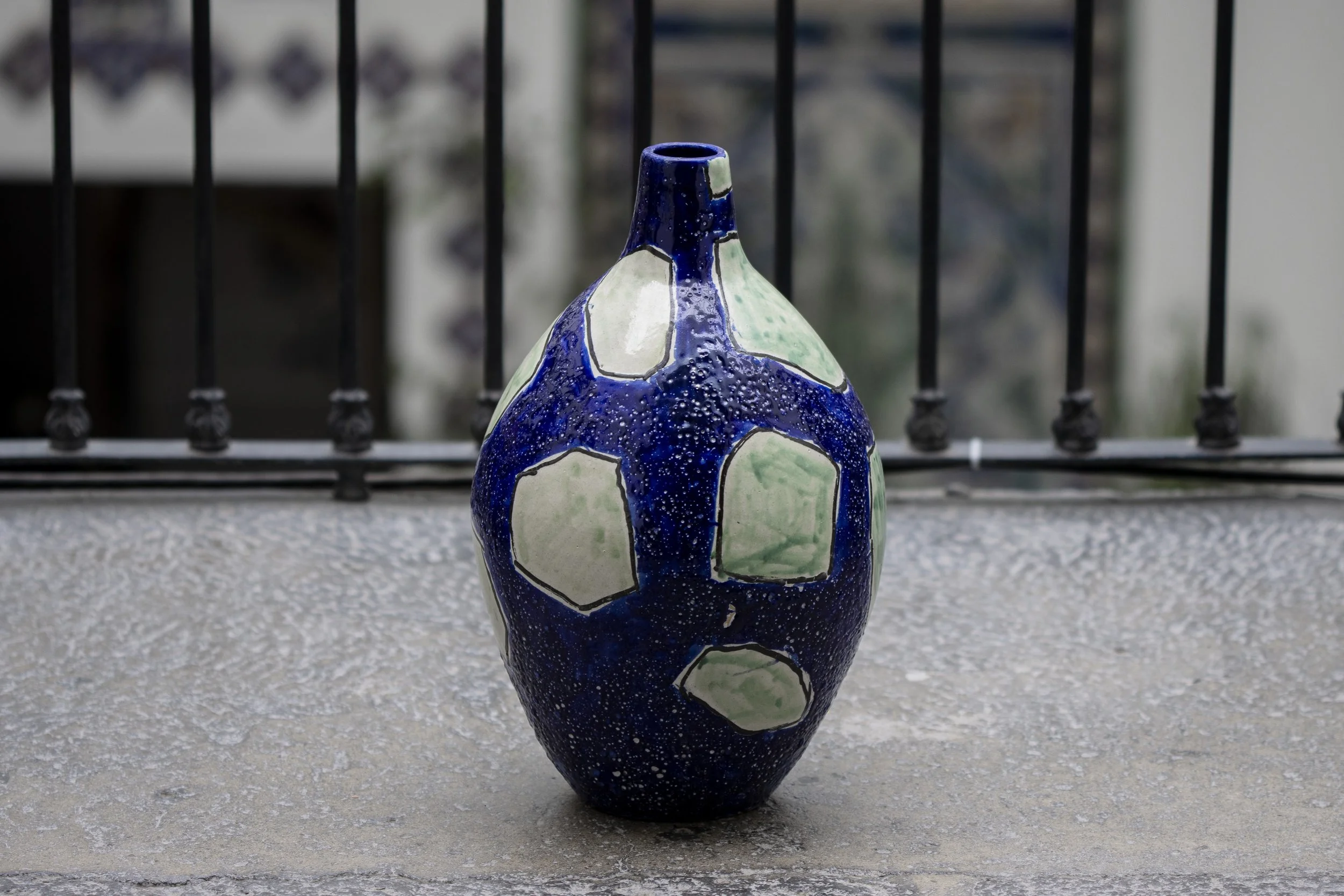 Florero Ánfora Ancha - Pía Andersen