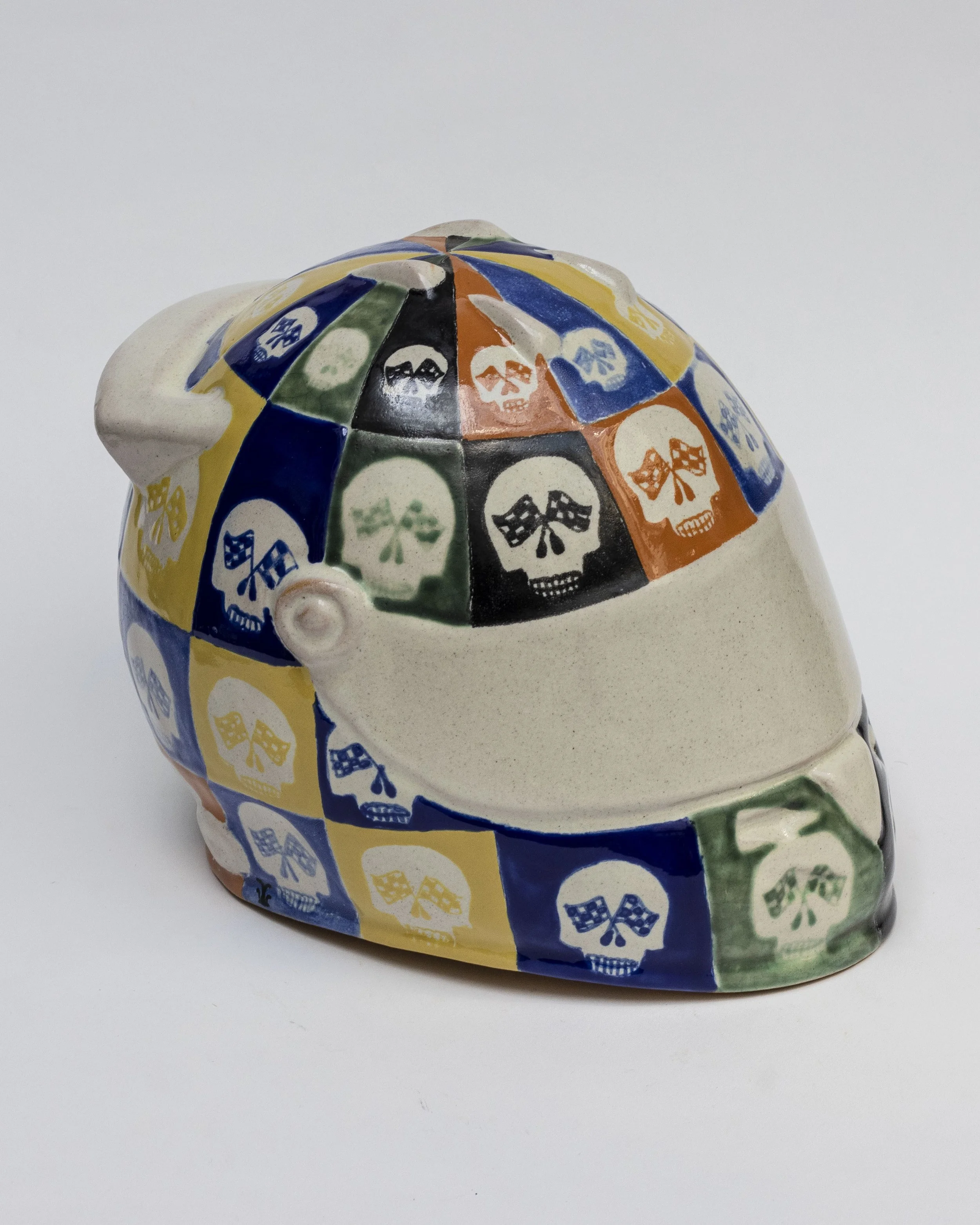 Casco F1, Gran Premio CDMX - Germán Montalvo