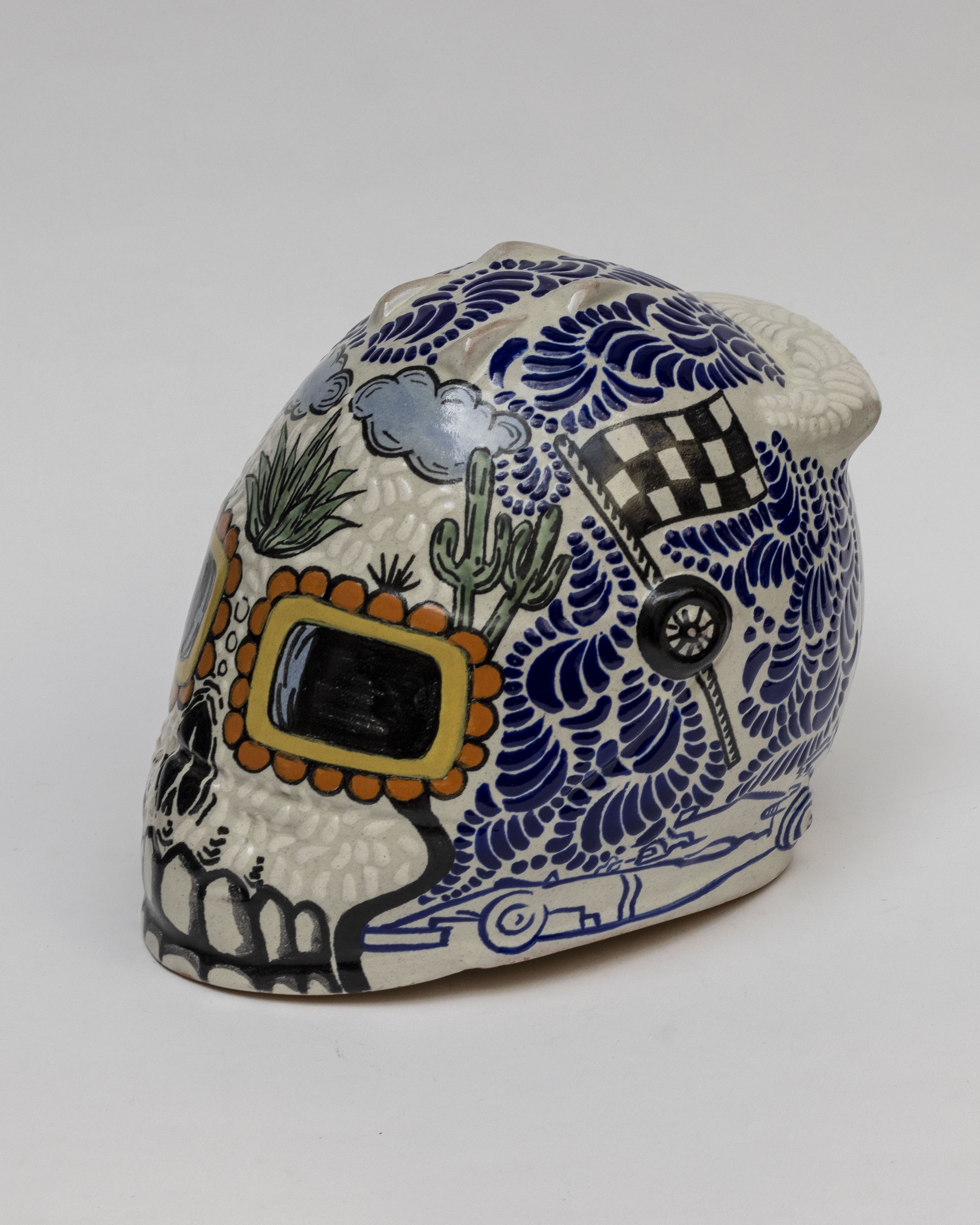 Casco F1, Gran Premio CDMX - Gennaro García