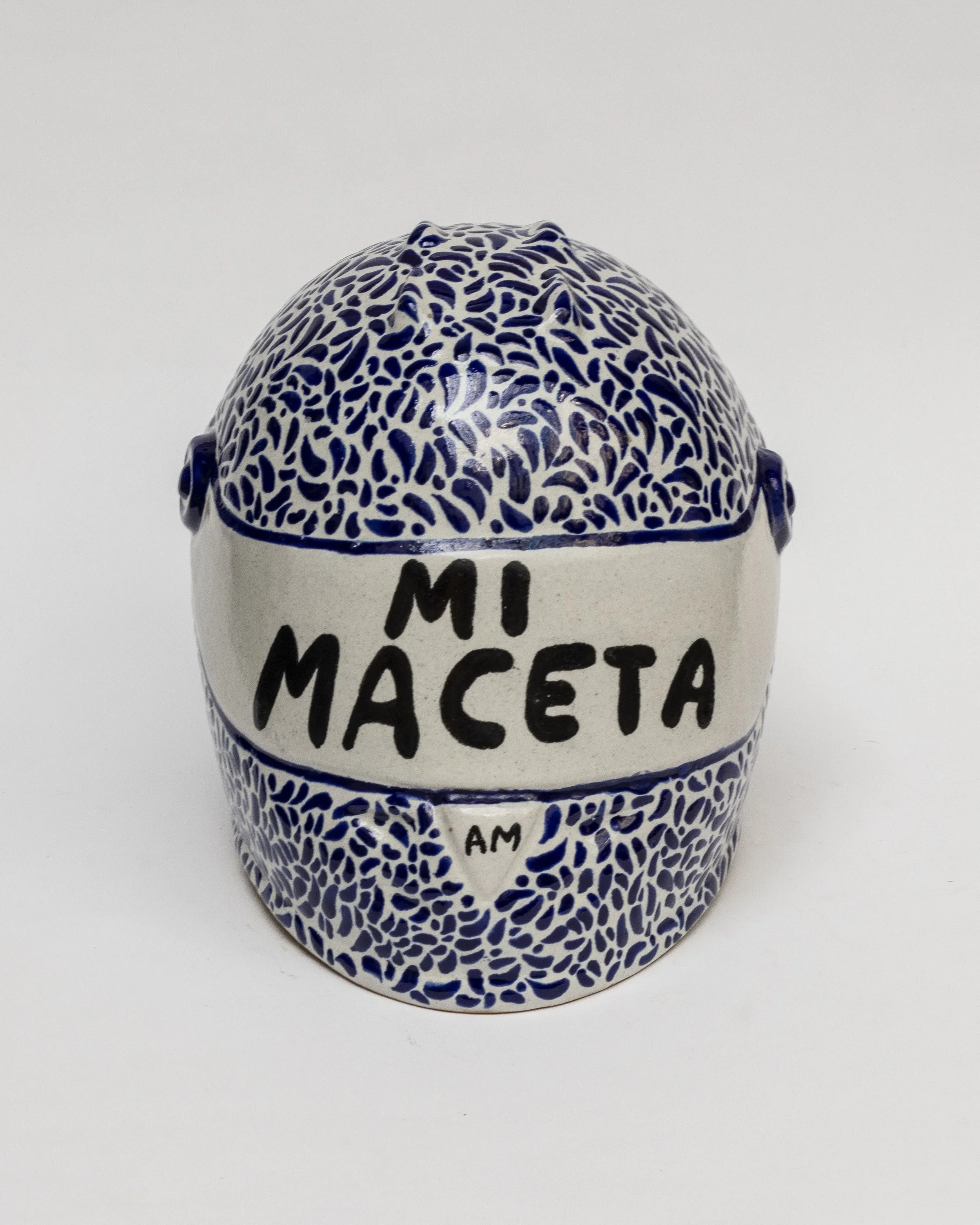 Casco F1, Gran Premio CDMX - Alejandro Magallanes