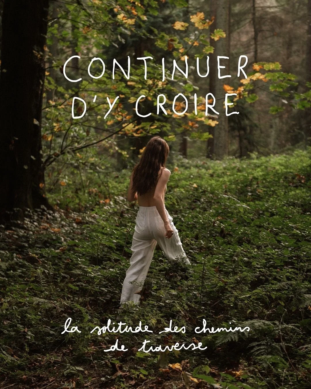 &laquo;&nbsp;Continuer d&rsquo;y croire - la solitude des chemins de traverse&nbsp;&raquo;

C&rsquo;est le sujet de ma derni&egrave;re newsletter 💌

Tu peux encore t&rsquo;inscrire pour la recevoir 
👉 le lien est en bio 🌻

😘

#cercledefemmes #sor