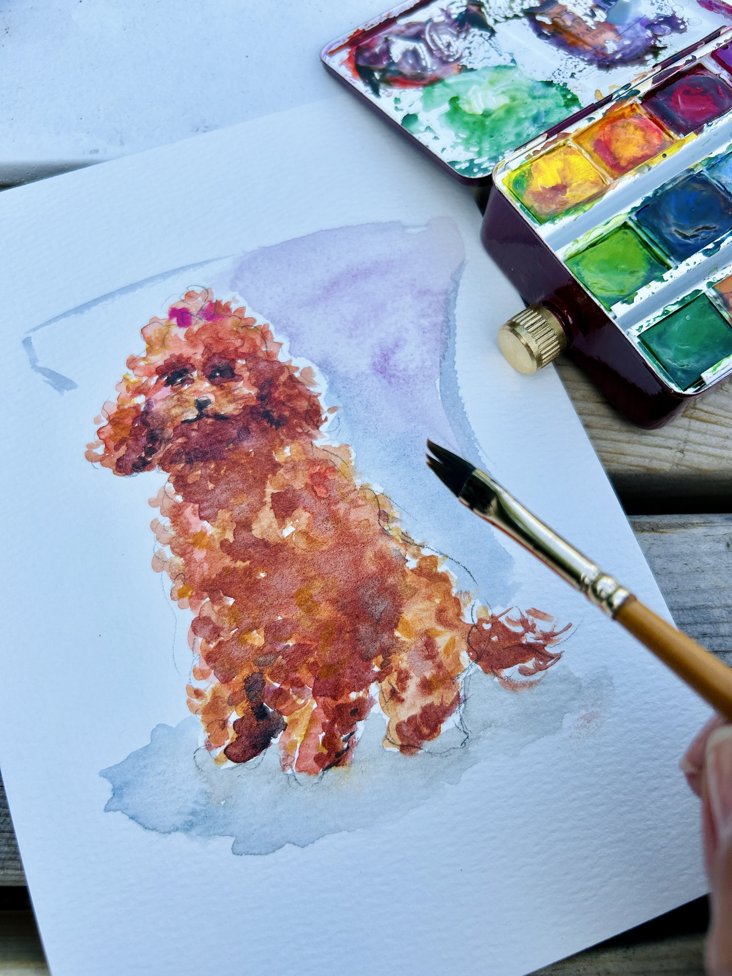 Brita, Private Portrait Commission