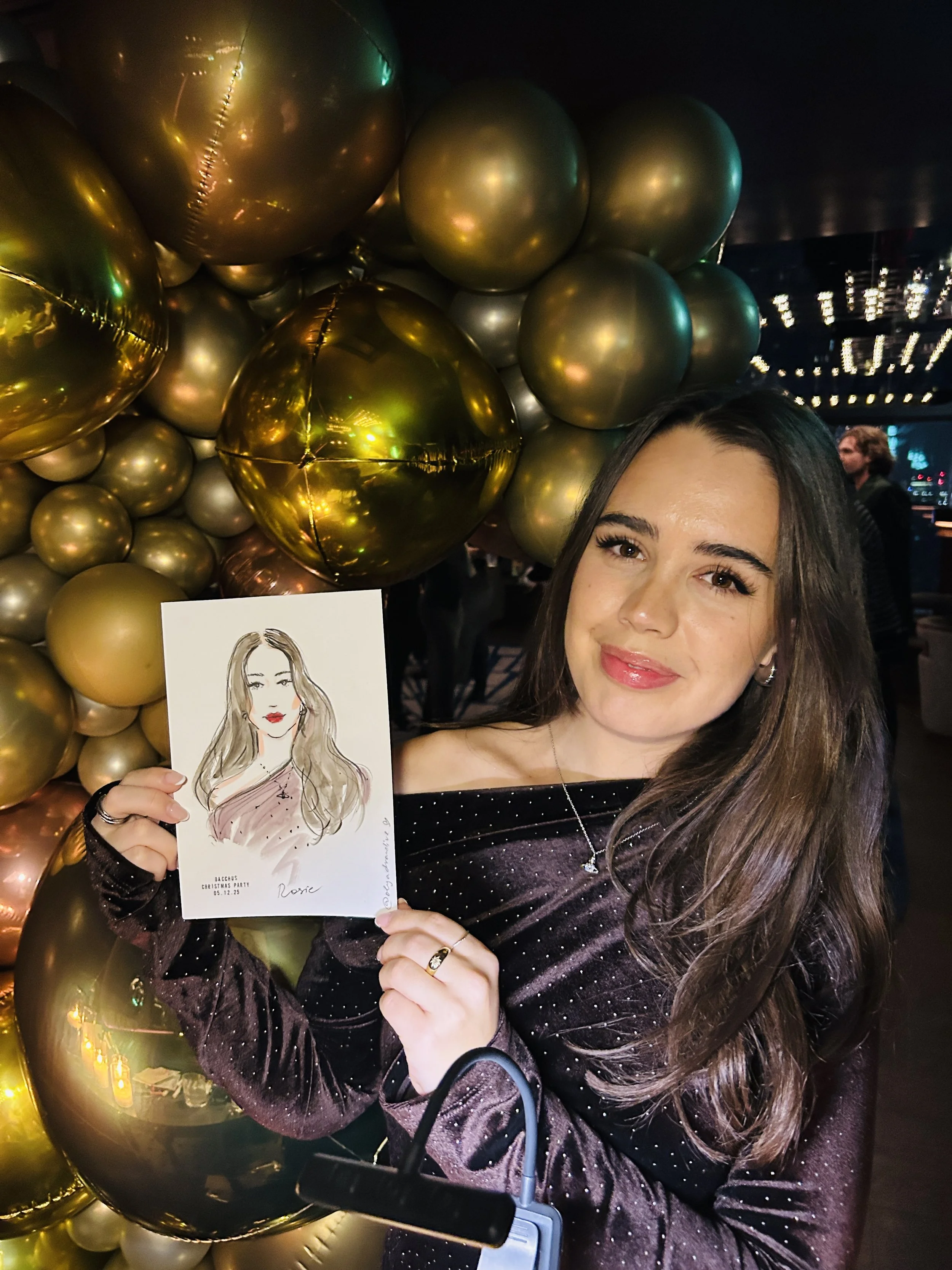 Bachhus Christmas Party at Ce La Vi, London