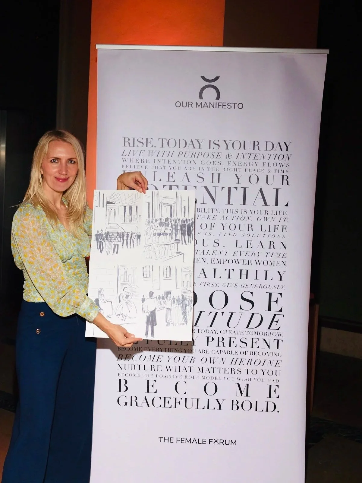 Annual Womens Forum at the The British Museum