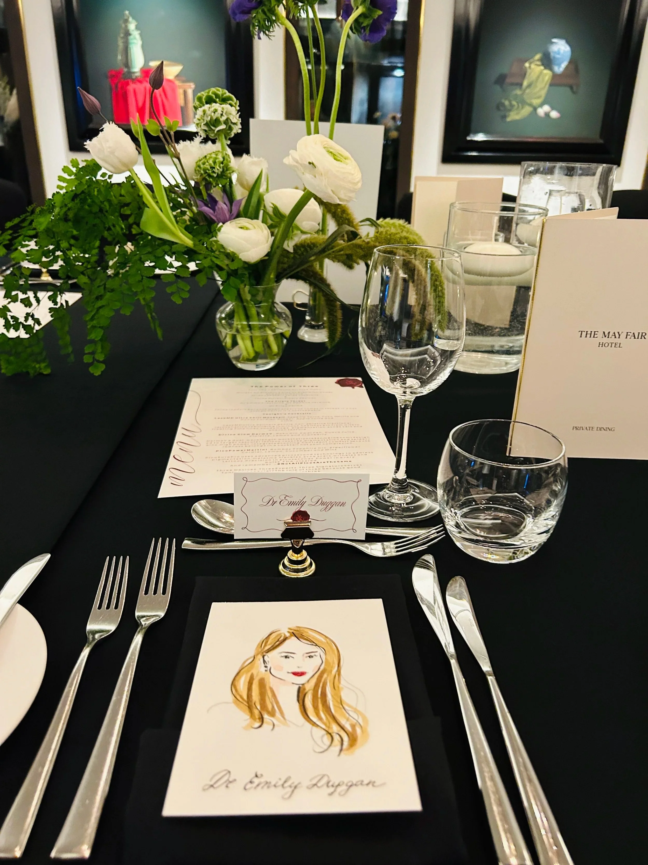 Seriderm event at the Mayfair Hotel, London