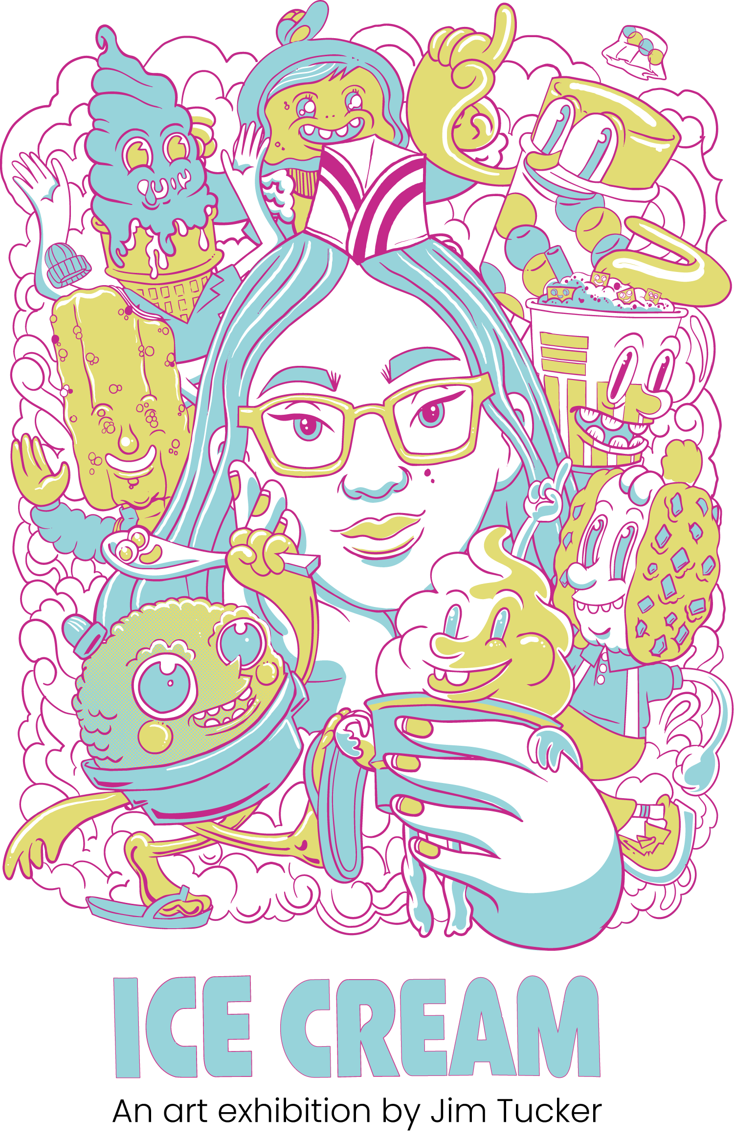 Ice Cream exhibition