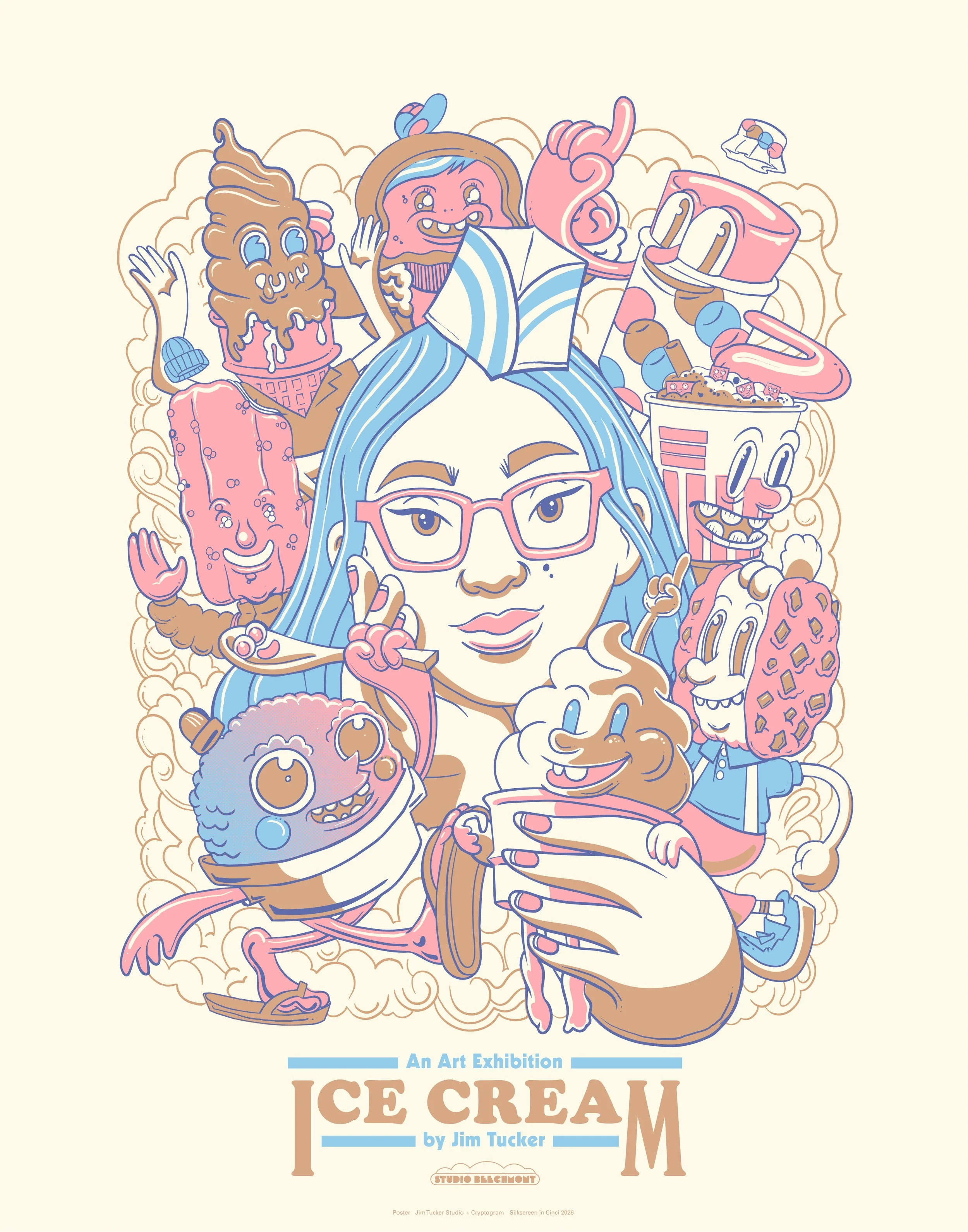 Ice Cream Poster