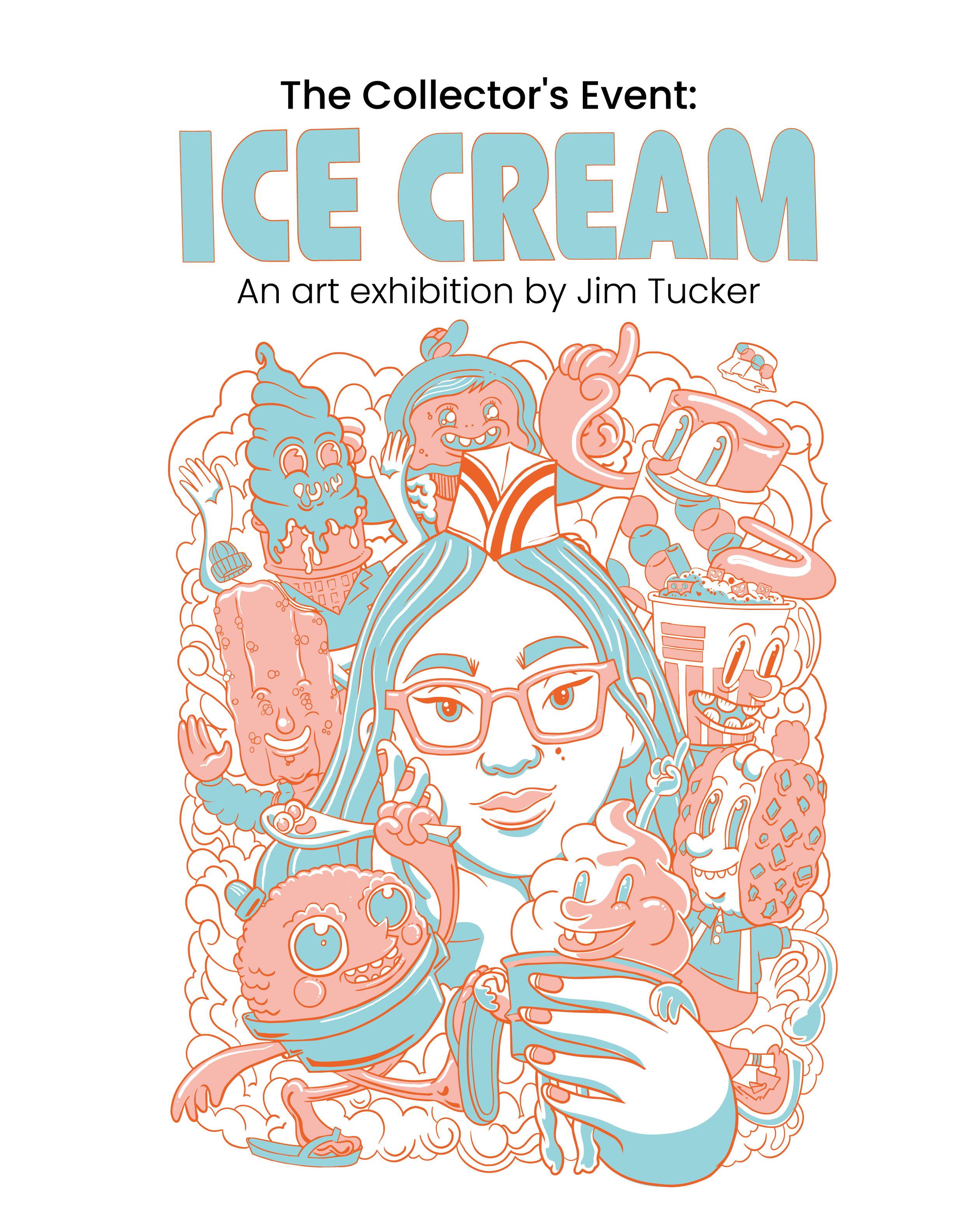 The Collector's Event: Ice Cream - An Exhibition by Jim Tucker