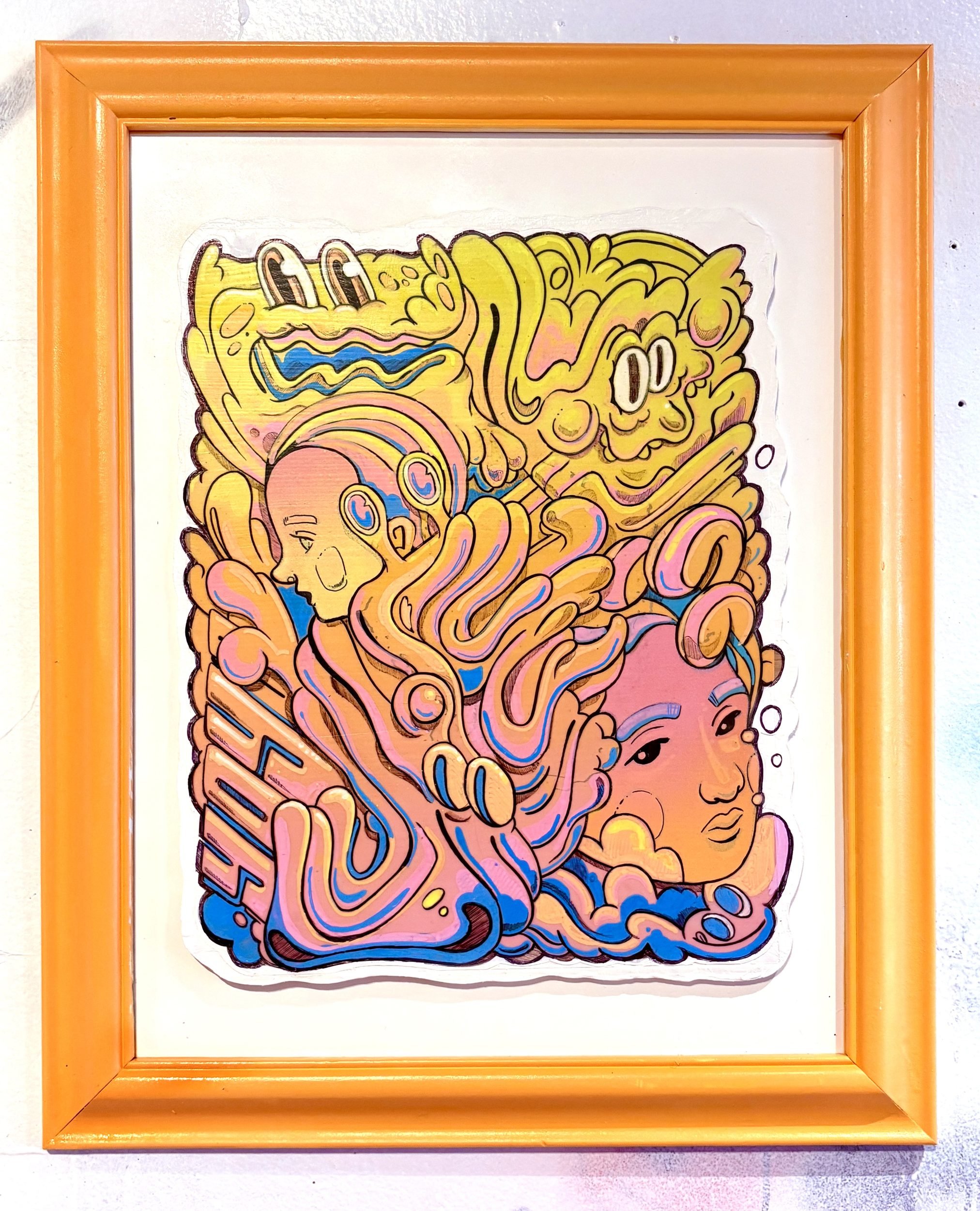 jim-tucker-characters-orange-frame-mixed-media.jpg