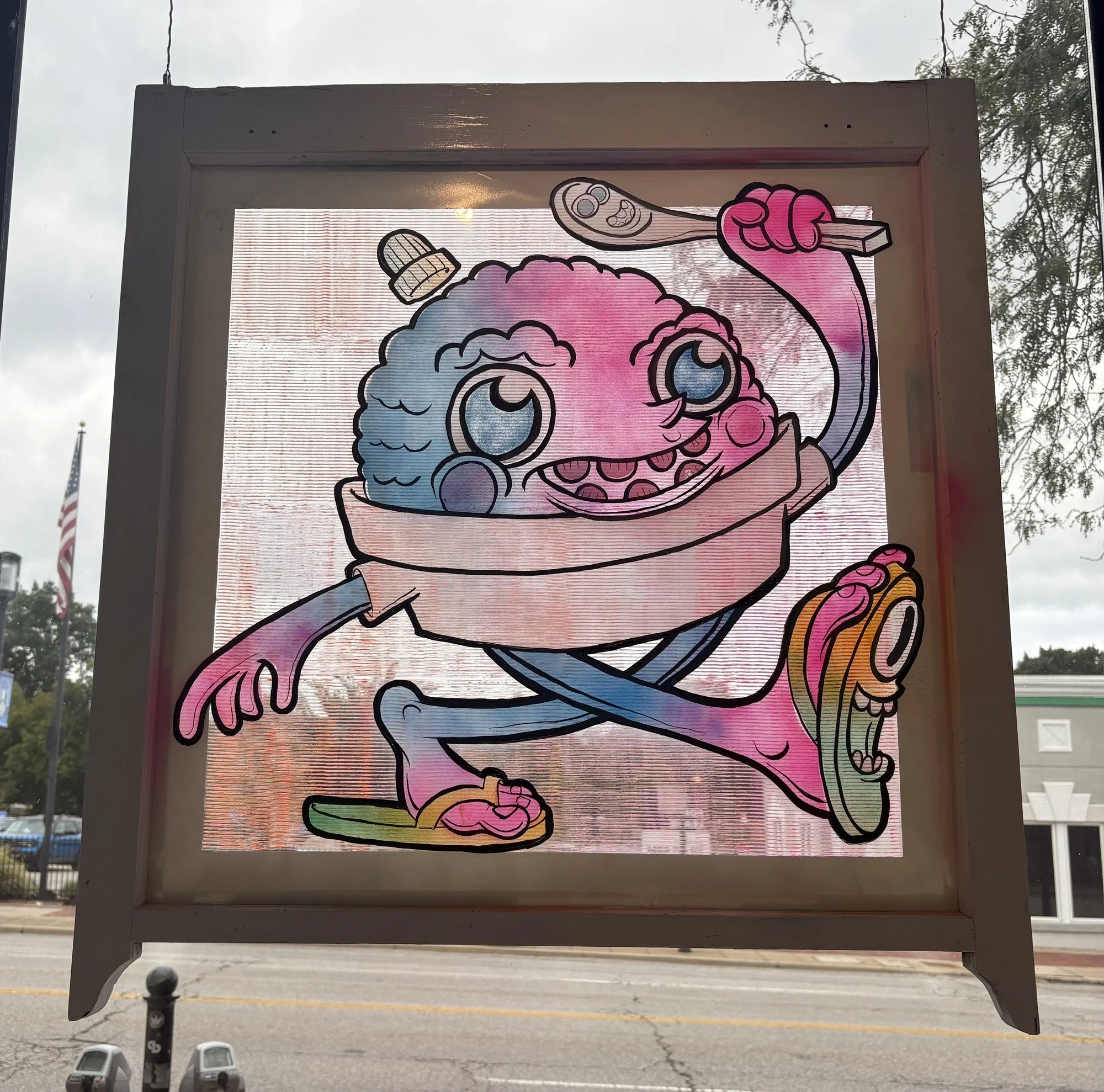 Snowball Window