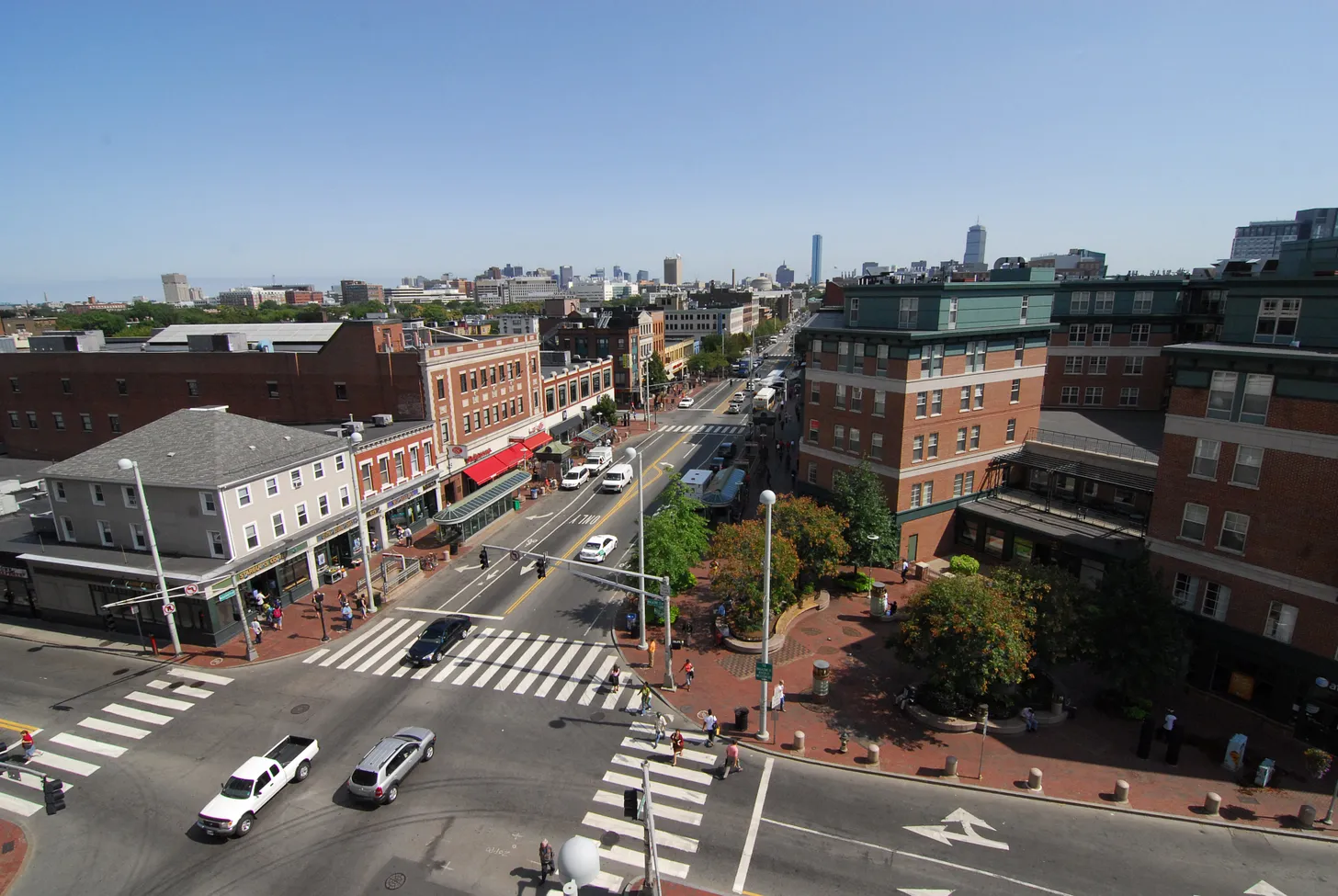 Can You Tell Me How to Get to Central Square?
