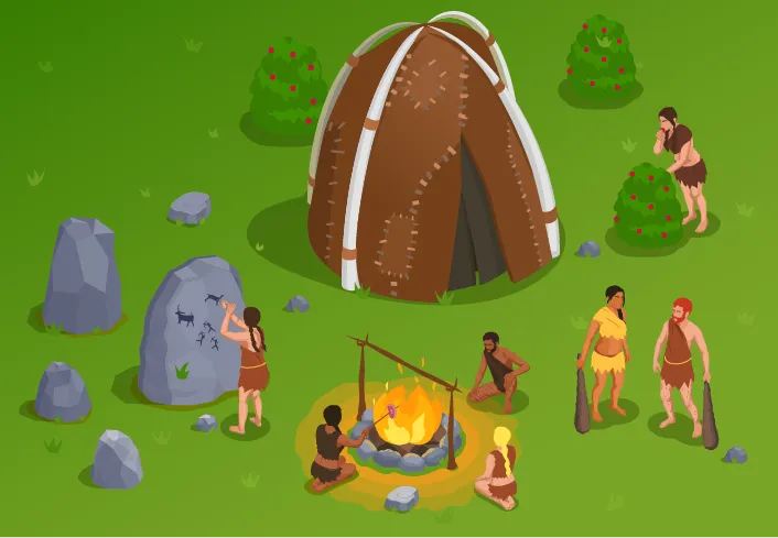 Stone-Age Brains