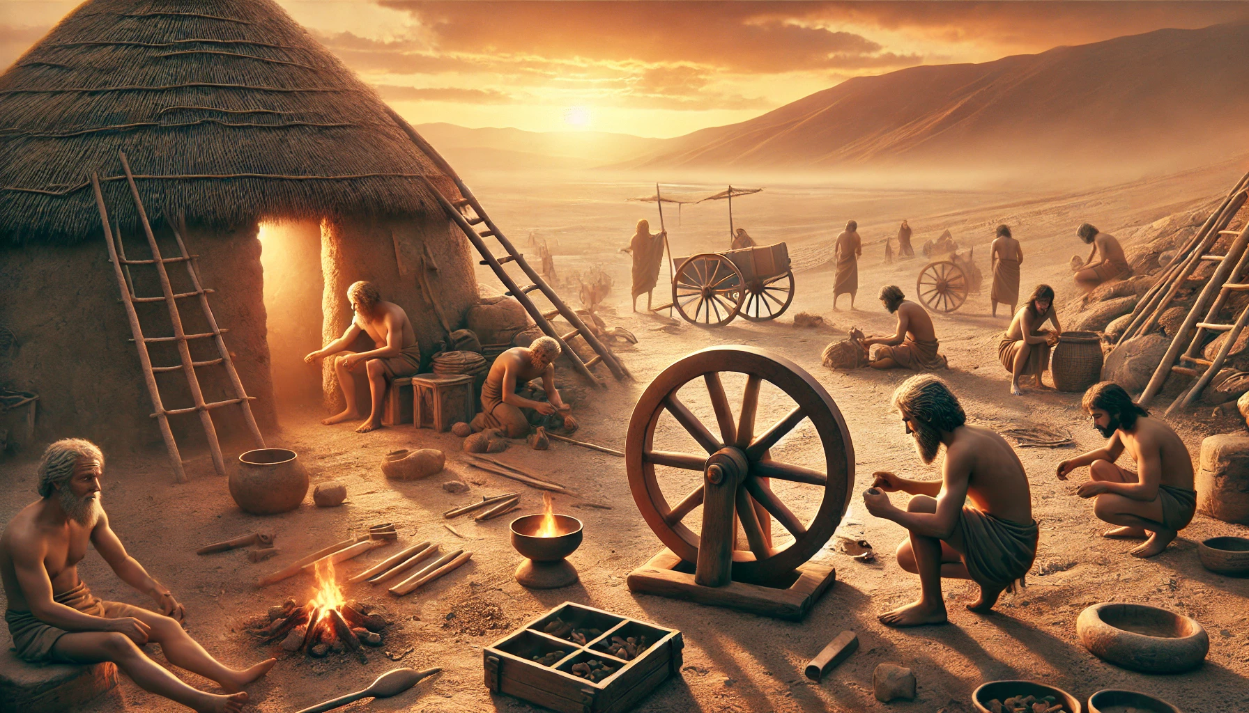 Inventing the Wheel