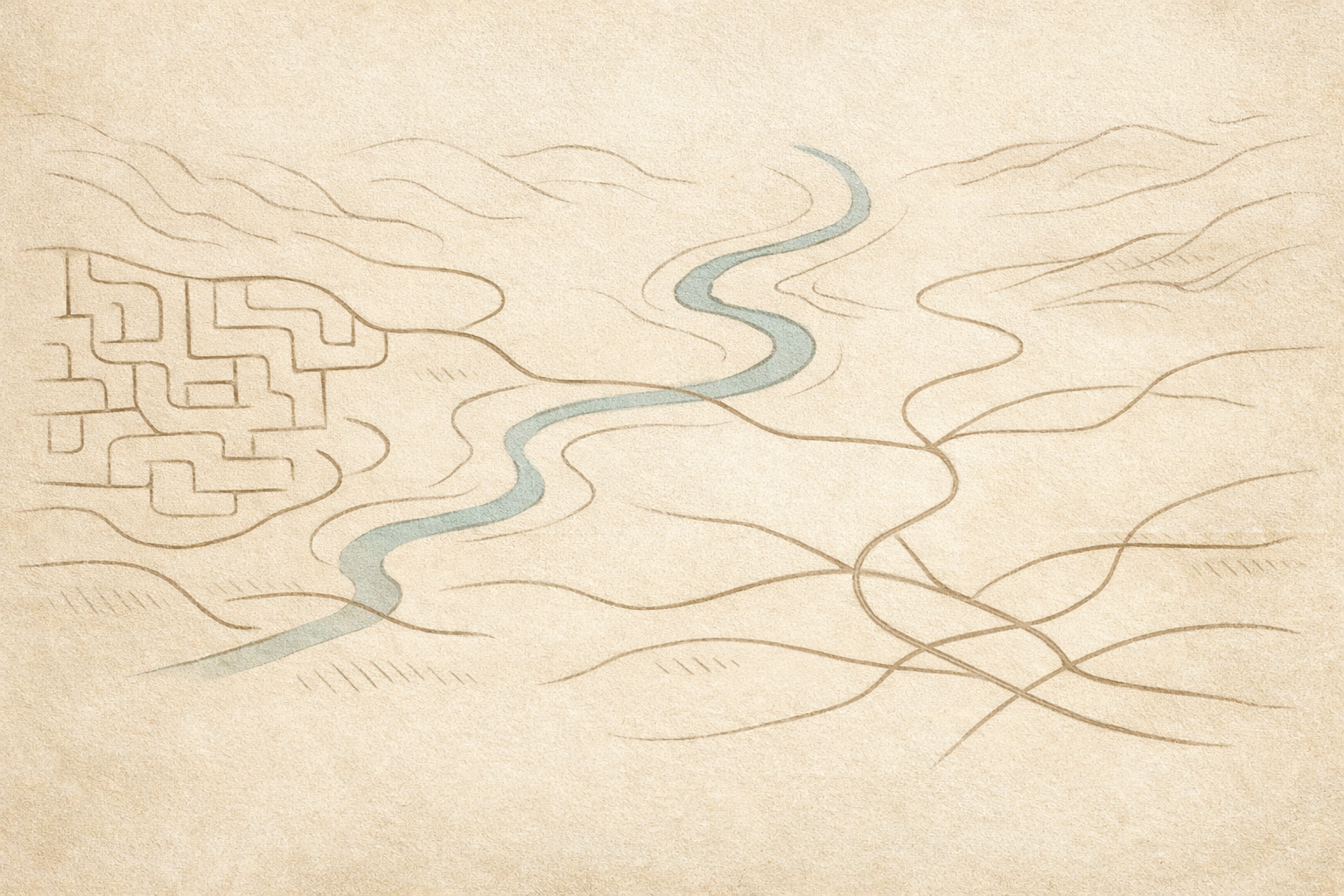 Give Me a Map, Not a Maze