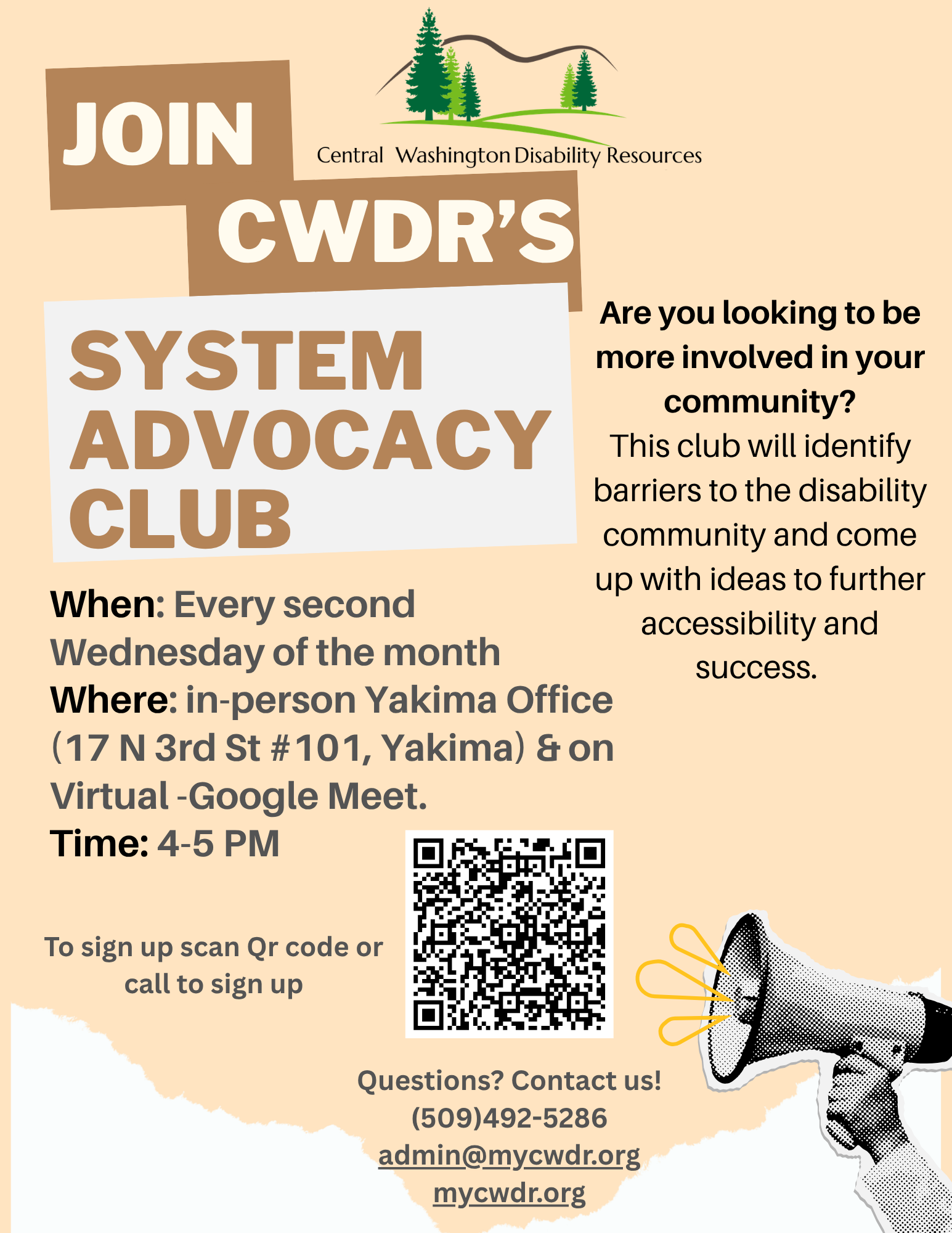 Systems Advocacy Club