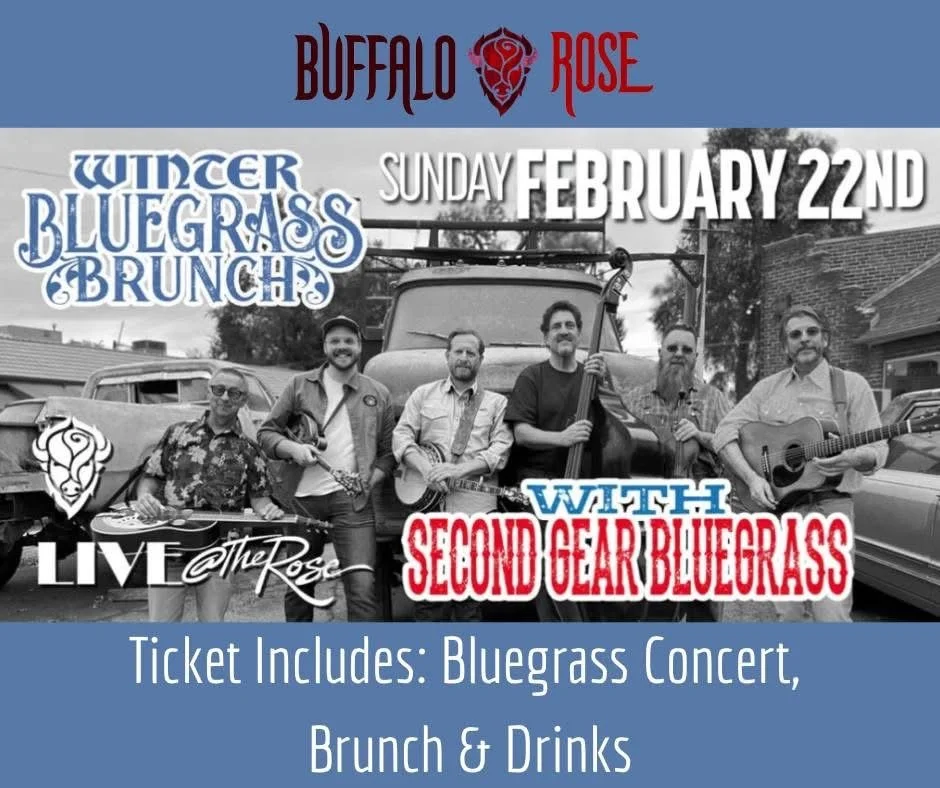 Second Gear Live at Buffalo Rose 