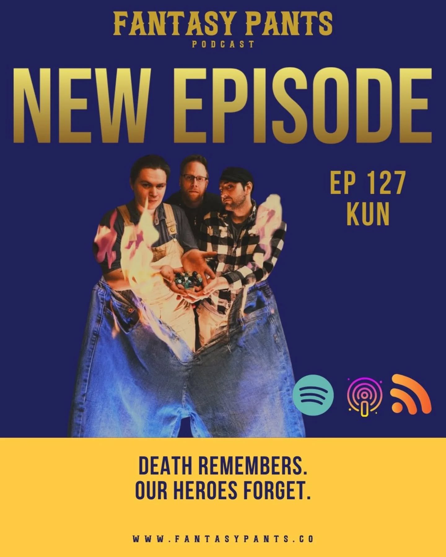 Death remembers. Our heroes forget.
This week hear the trailer for our friends @wingwomenpod and be sure to check them out! đŠī¸
#DnDCommunity #dndpodcasts #dnd #dnd5e #ttrpg #TTRPGPodcast #ttrpgcommunity