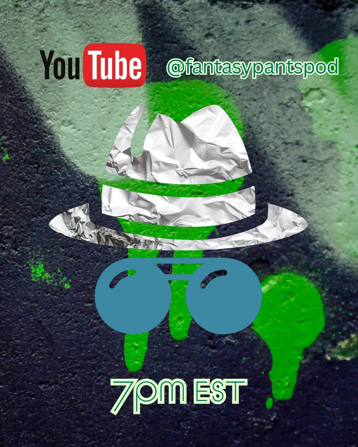 Sci-Fly The Mad Hatters returns tonight at 7PM EST on YouTube Live @fantasypantspod with our friend and guest @crowsnestcraft
What did our heroes find inside the museum? And are they heroes at all?
www.fantasypants.co for more!
#monsteroftheweek