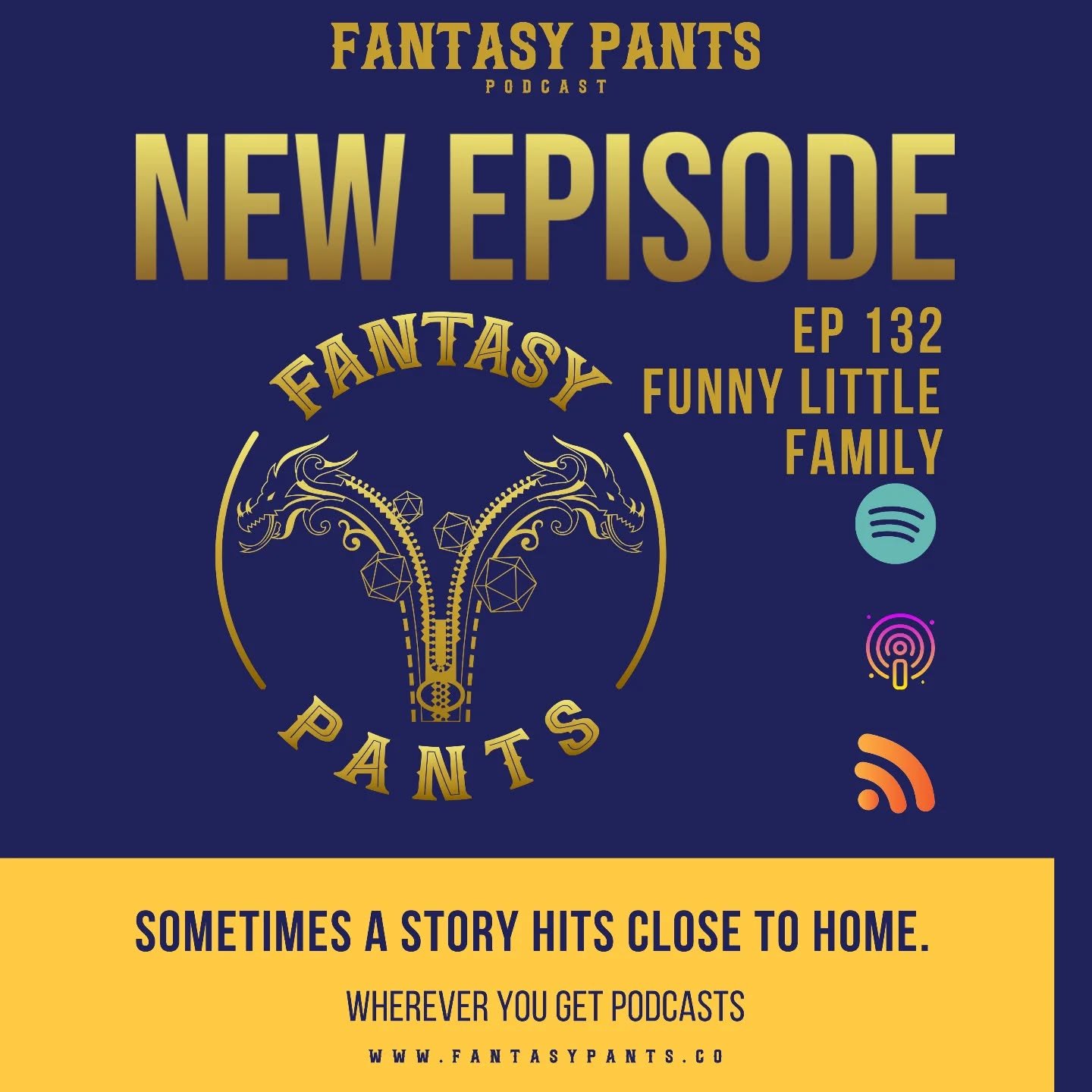 Sometimes a story hits close to home.
Tag someone you think we should ad swap with!
#DnDPodcast #DnDCommunity #dnd #dnd5e #TTRPGPodcast #TTRPGCommunity