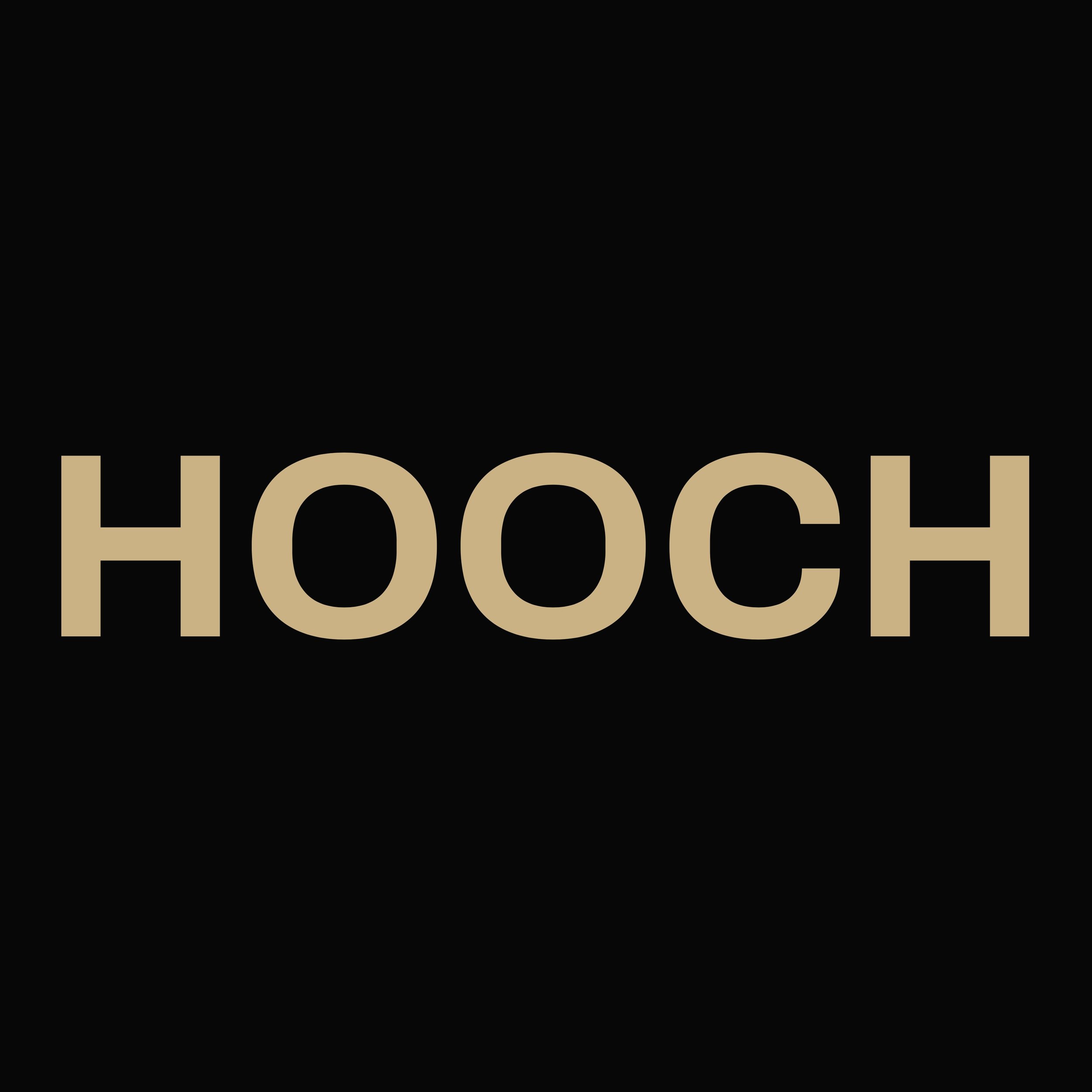 HOOCH STICKERS