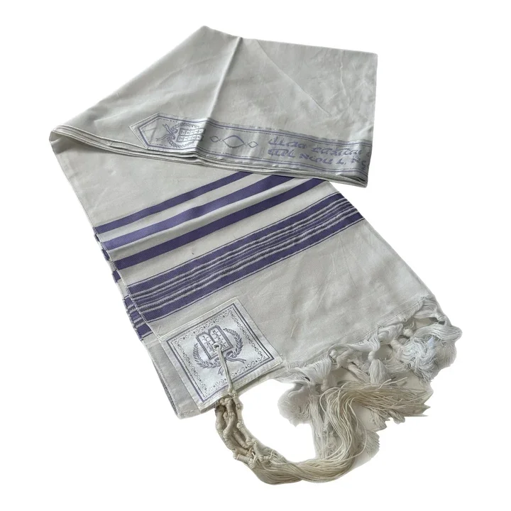 Adec-100_Lavender_Stripe_tallit.webp