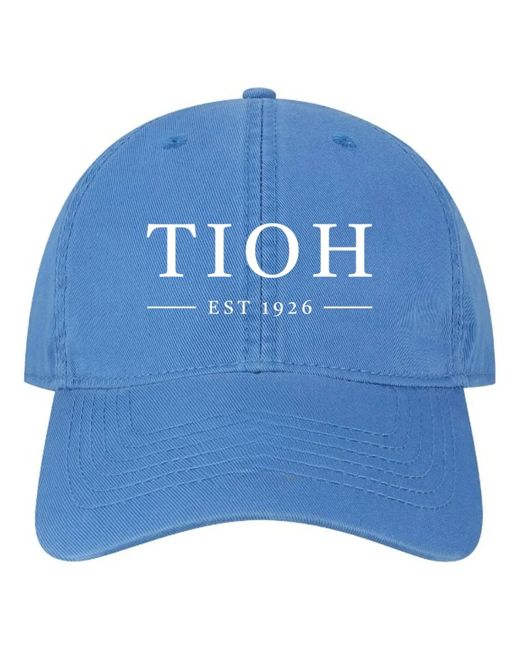 TIOH Embroidered Baseball Cap