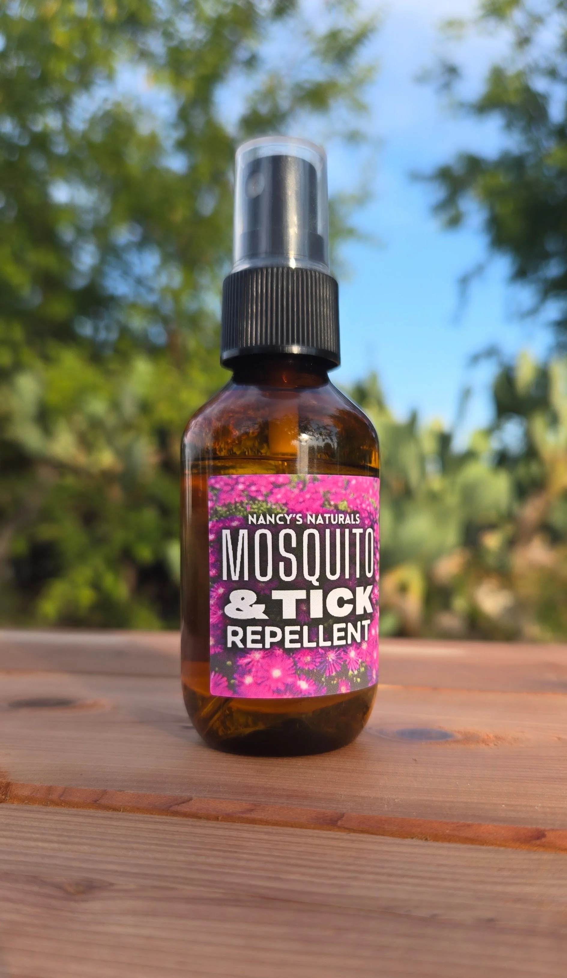 Tick & Mosquito Spray - All Natural Bug spray that really works!