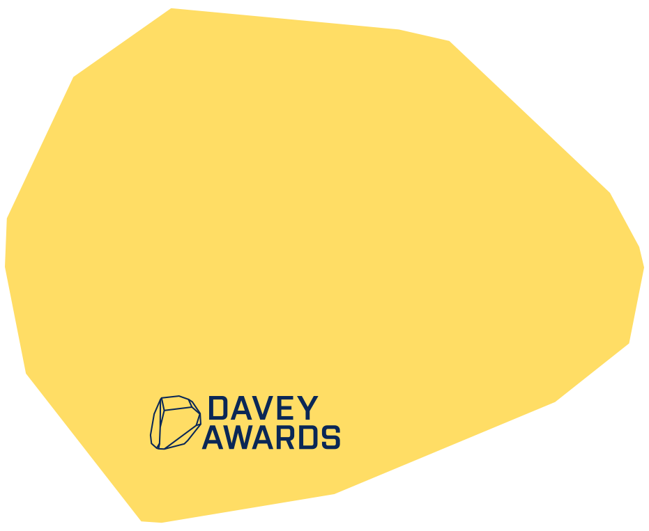 Davey Awards Winner Badge