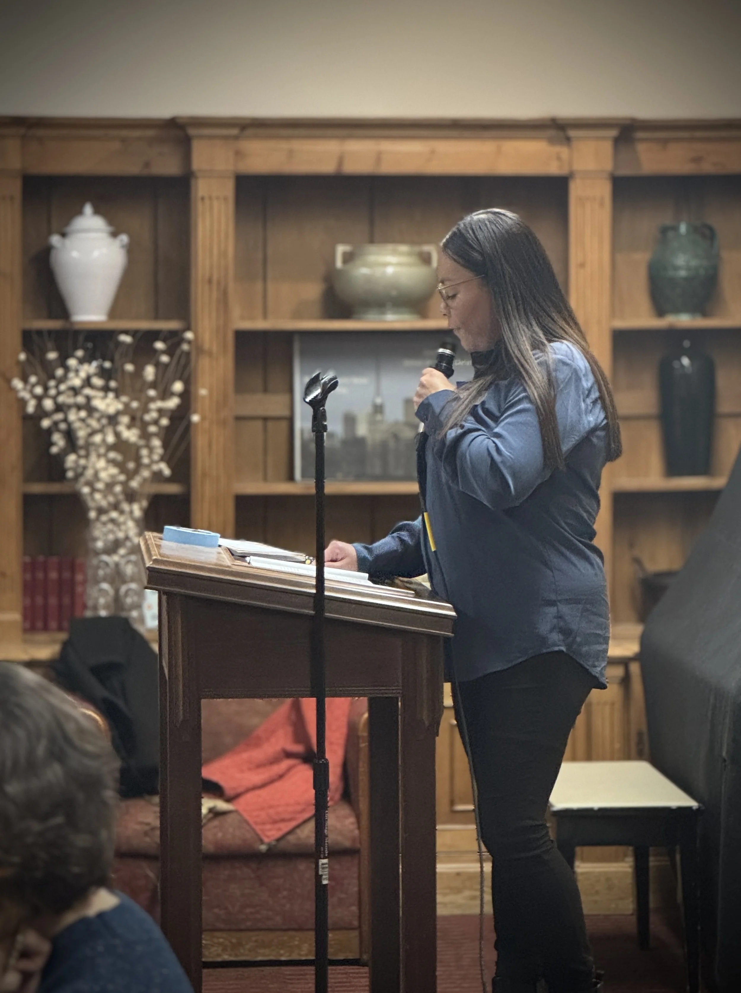 Monse shared her powerful poem.