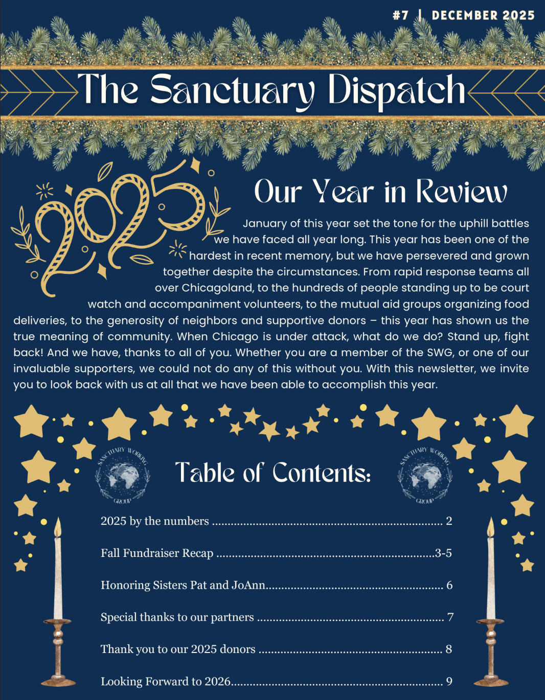 The Sanctuary Dispatch Archive