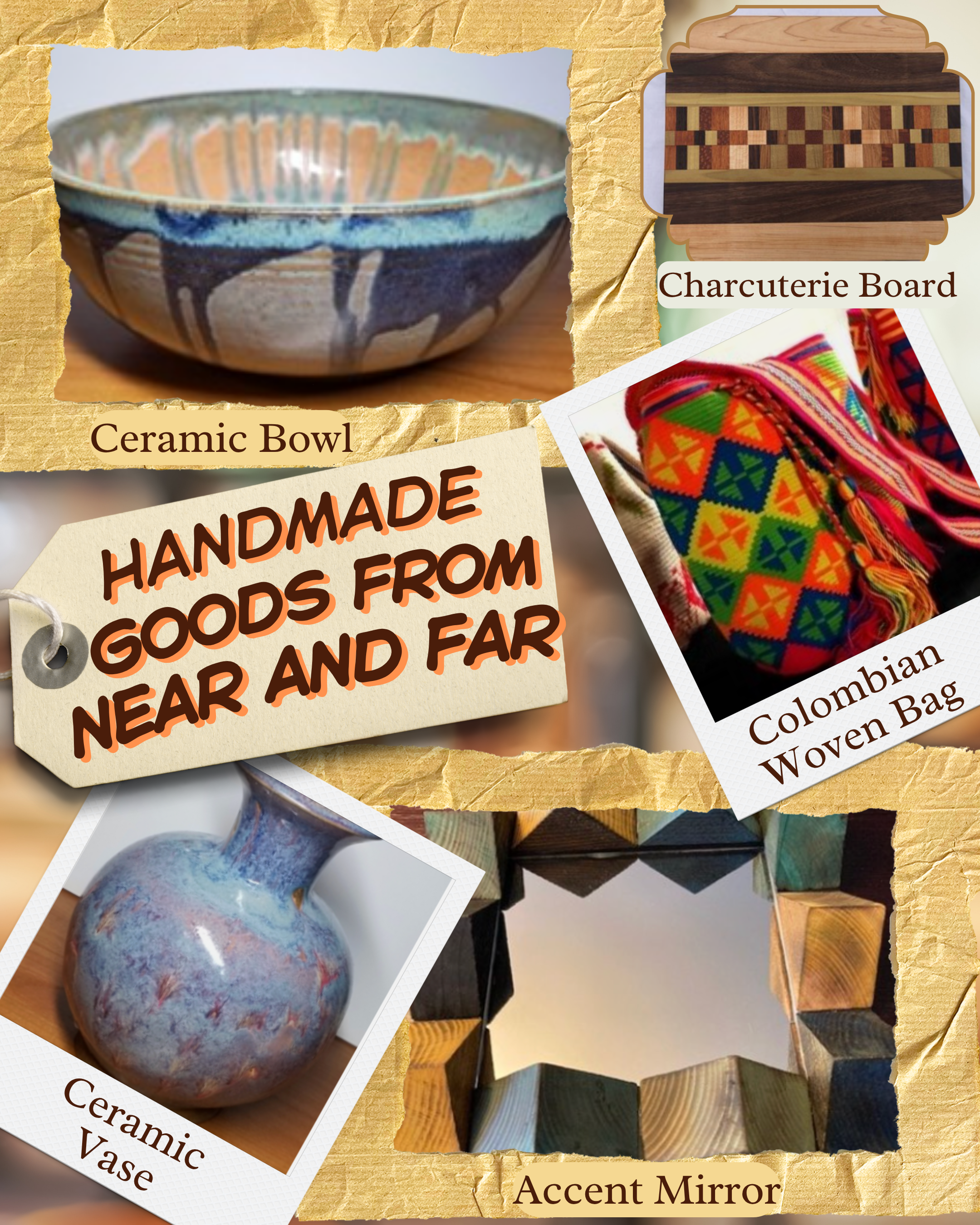 We even had people donate homemade goods to auction off!