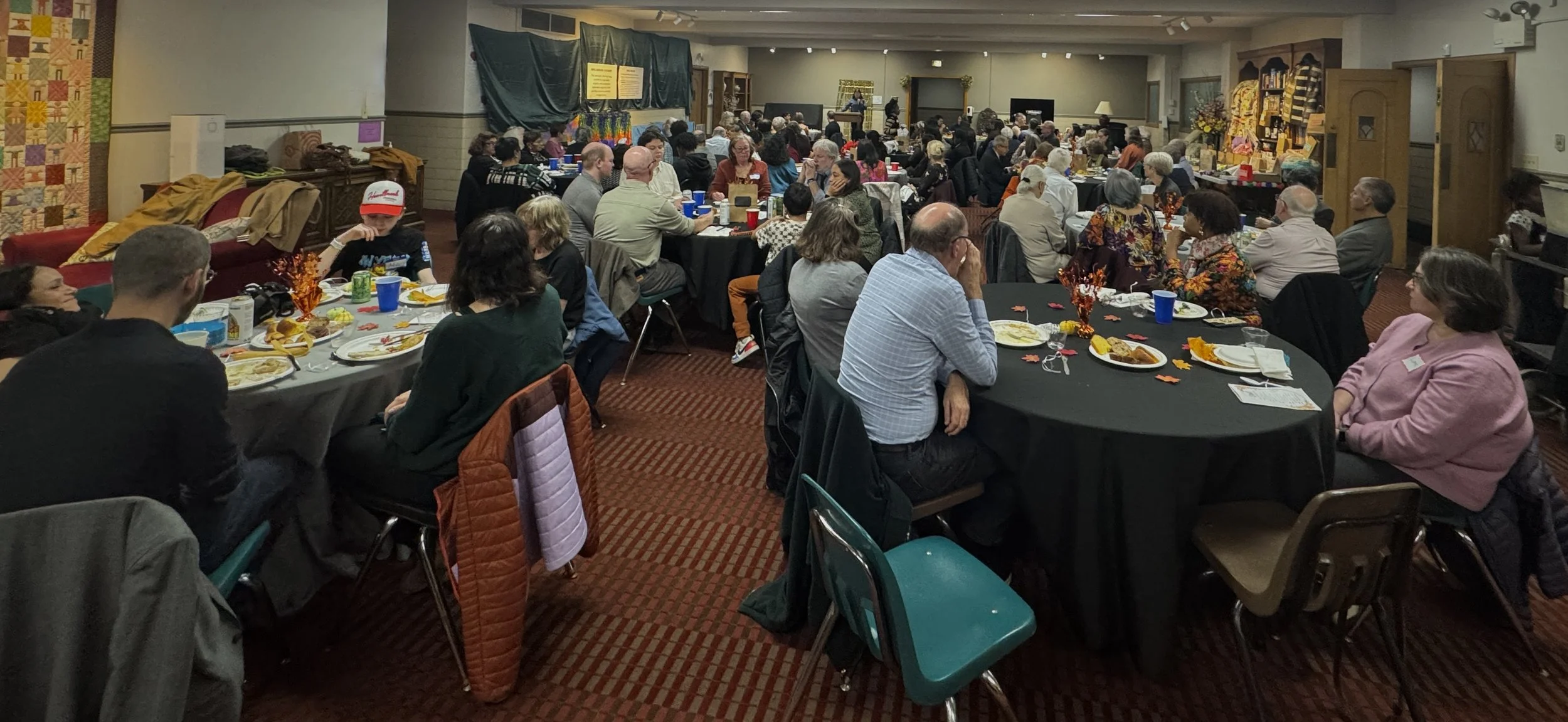 We were so happy to share space and time with everyone who continues to support us. Special Thank You to St Pauls UCC for allowing us to use their space.