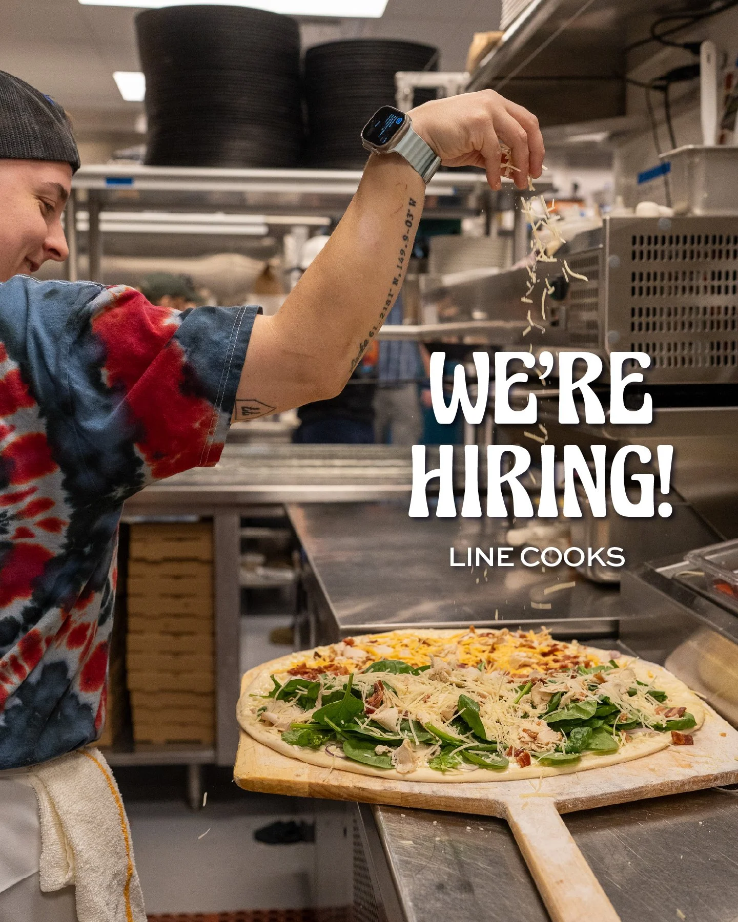 Are you looking for your next career opportunity? Join our kitchen crew this summer as a Line Cook! Make amazing food,  enjoy great benefits, and work with awesome coworkers.

Head to the link in our bio to learn more and apply today!