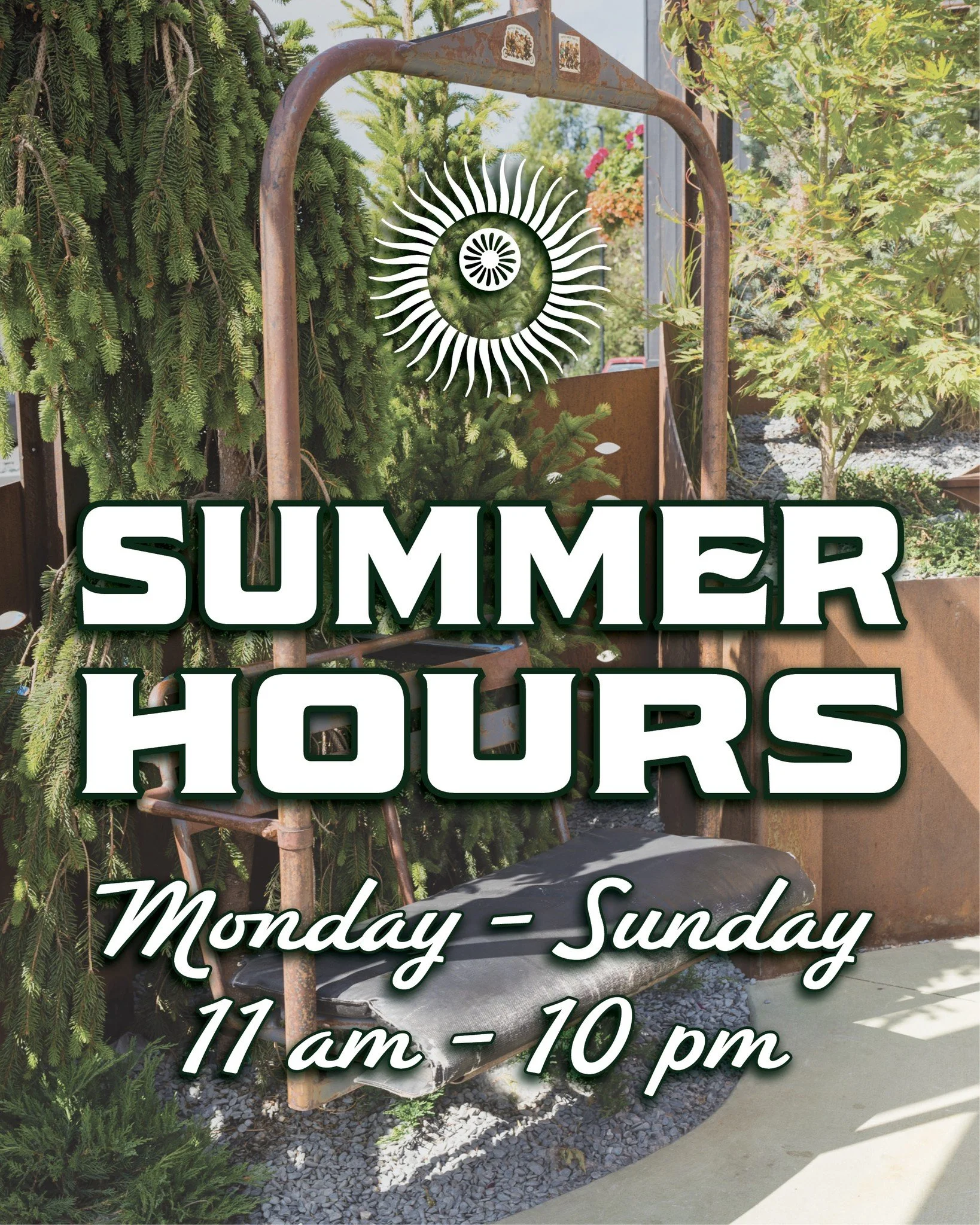 Everyone loves consistency -- so we're making it extra easy to remember our hours!

Eye Tooth is now open from 11 am - 10 pm, 7 days a week! 👁 See you soon!