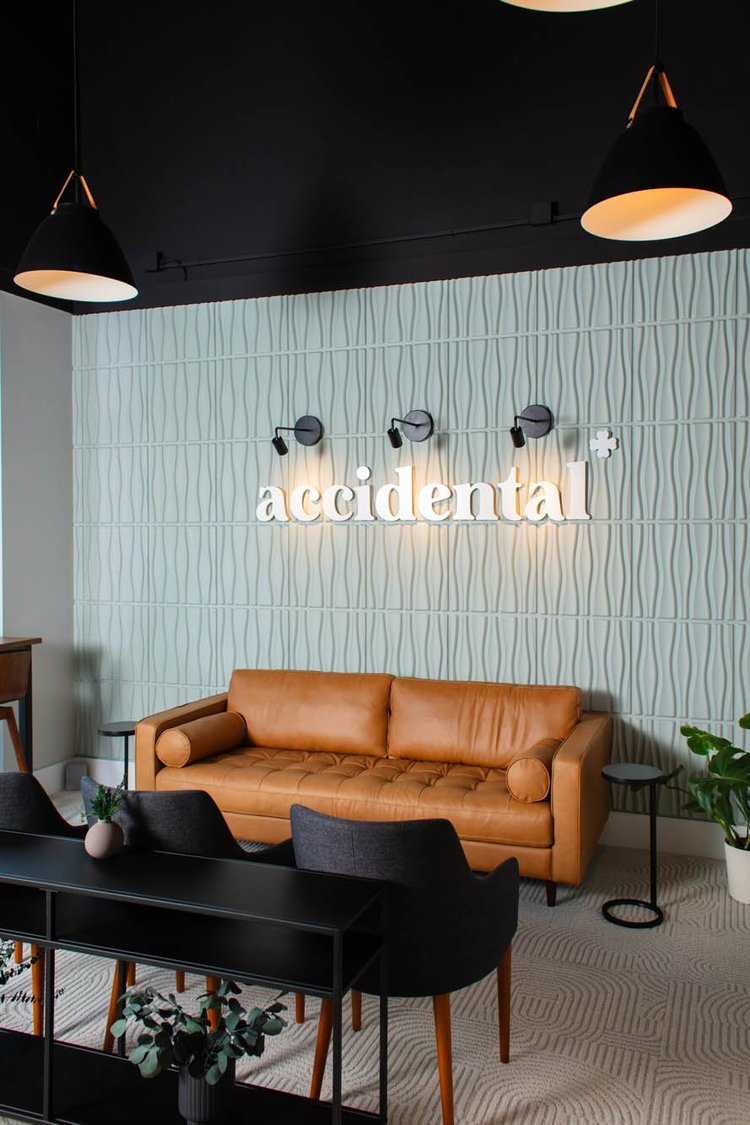 Accidental Urgent Tooth Care clinic interior