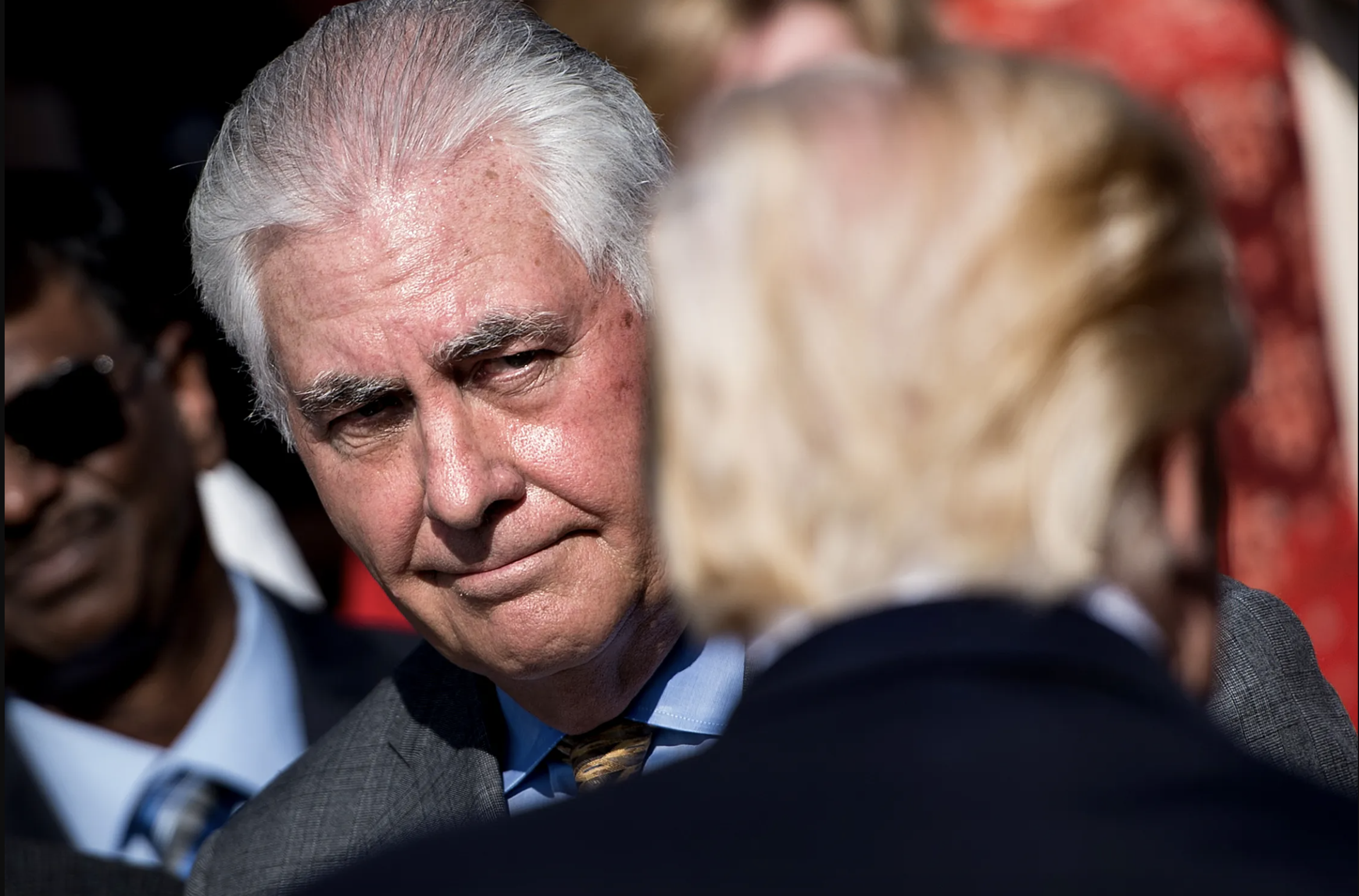 Inside Rex Tillerson’s Ouster
