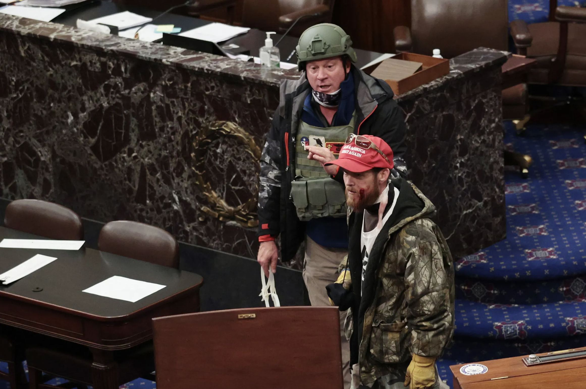 An Air Force Combat Veteran Breached the Senate