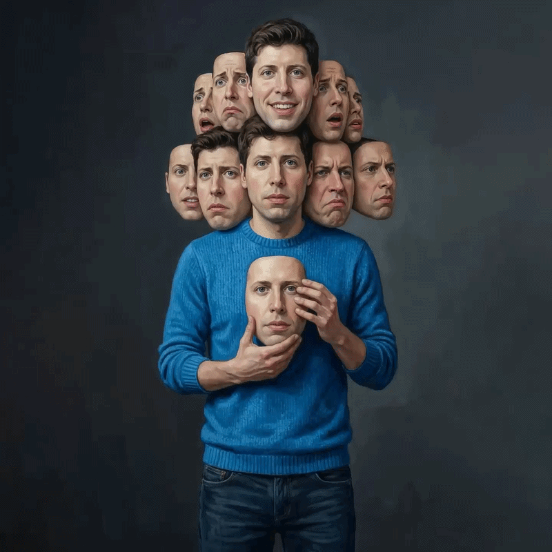 Sam Altman May Control Our Future—Can He Be Trusted?