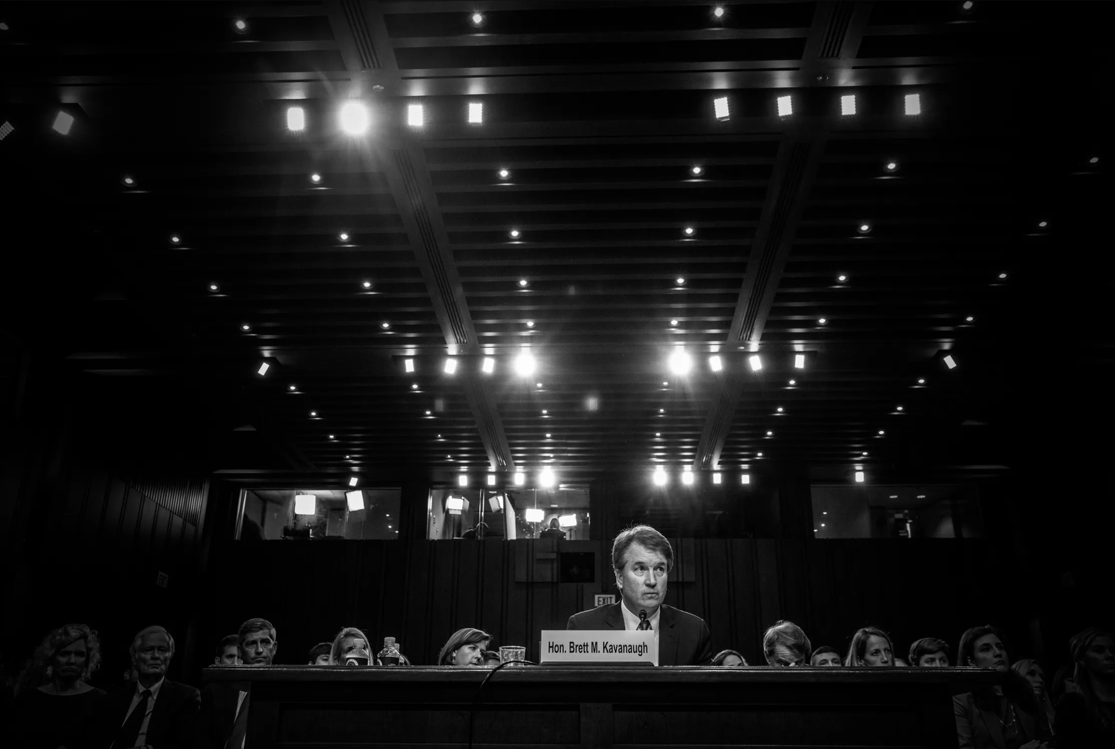 A Sexual-Misconduct Allegation Against the Supreme Court Nominee Brett Kavanaugh Stirs Tension Among Democrats in Congress
