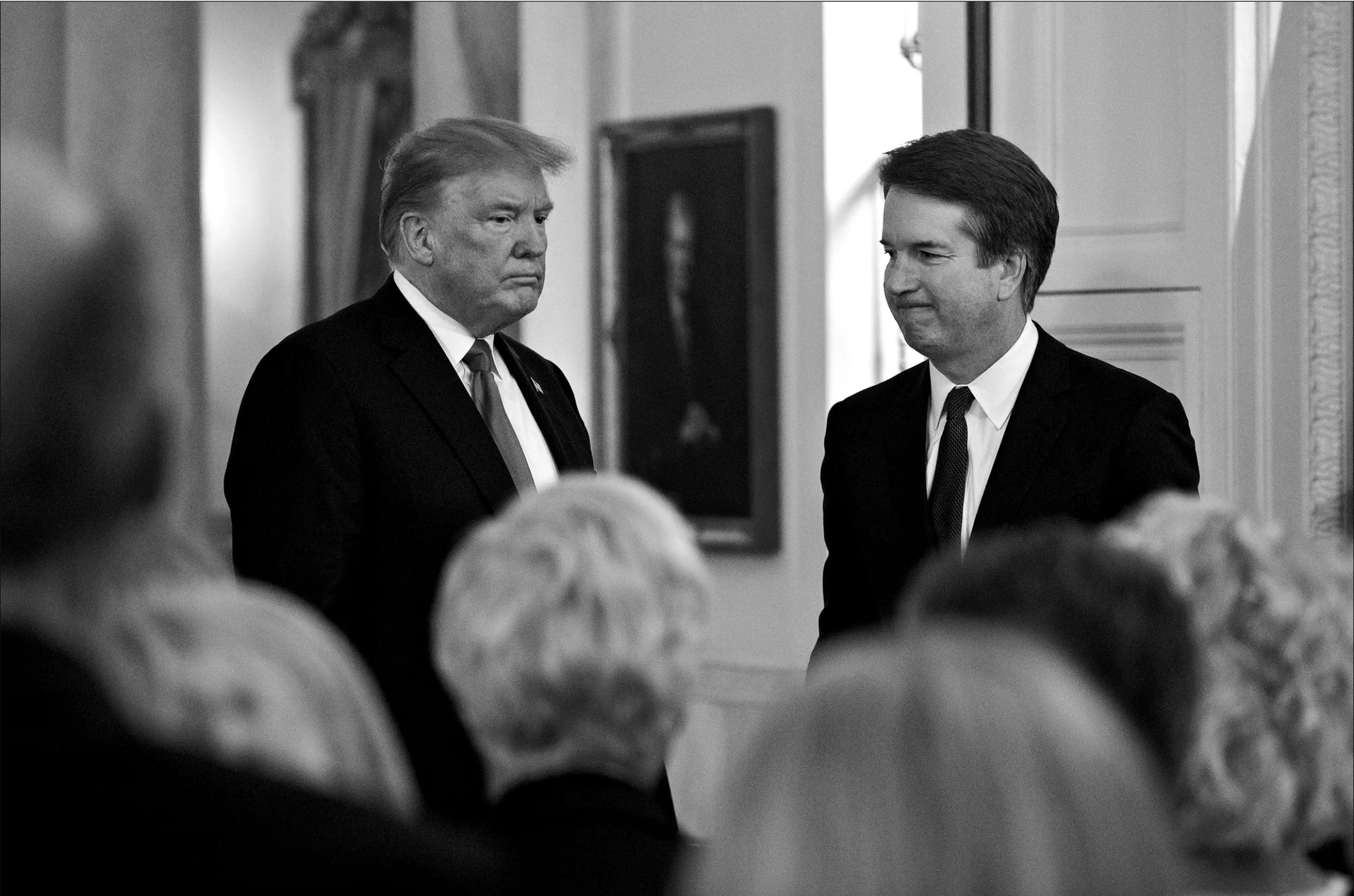 The F.B.I. Probe Ignored Testimonies from Former Classmates of Kavanaugh
