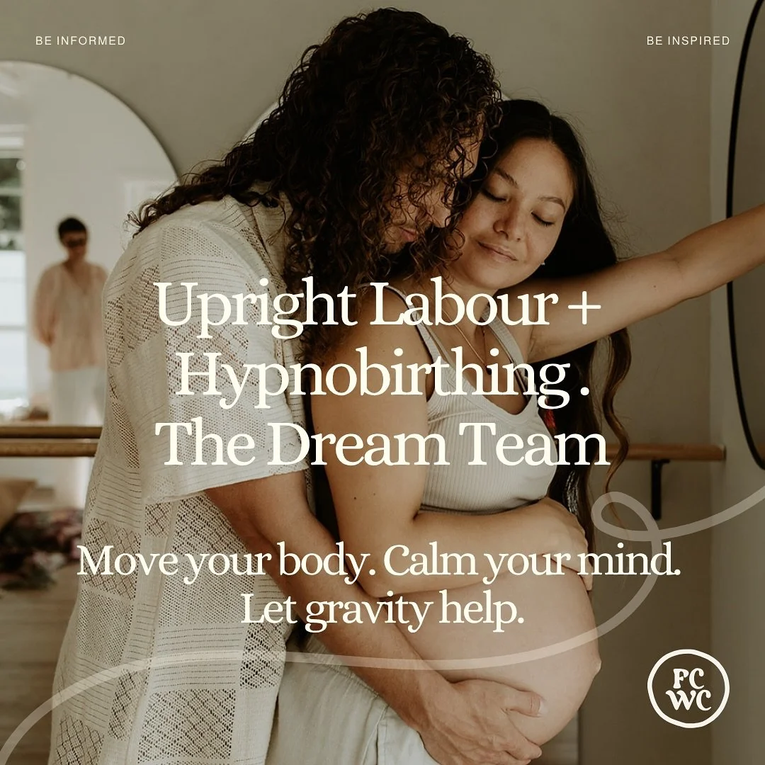 ✨ Upright Labour + Hypnobirthing = The Dream Team ✨

Birth isn&rsquo;t passive - and neither are you. 💪
Being upright helps your body do what it&rsquo;s designed to do - while hypnobirthing keeps your mind calm, focused, and in flow. 🧘&zwj;♀️🌊

💡
