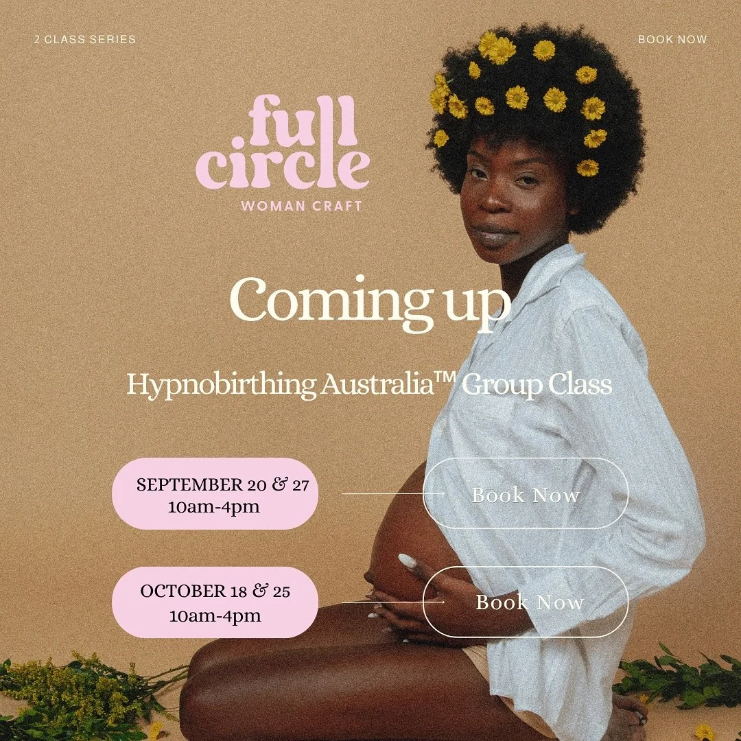 ✨ Hypnobirthing Australia&trade; Classes at The Midwives House✨

Are you ready to feel calm, confident, and empowered as you prepare to meet your baby? 💛

Join me for a beautiful, evidence-based childbirth education program that will give you and yo