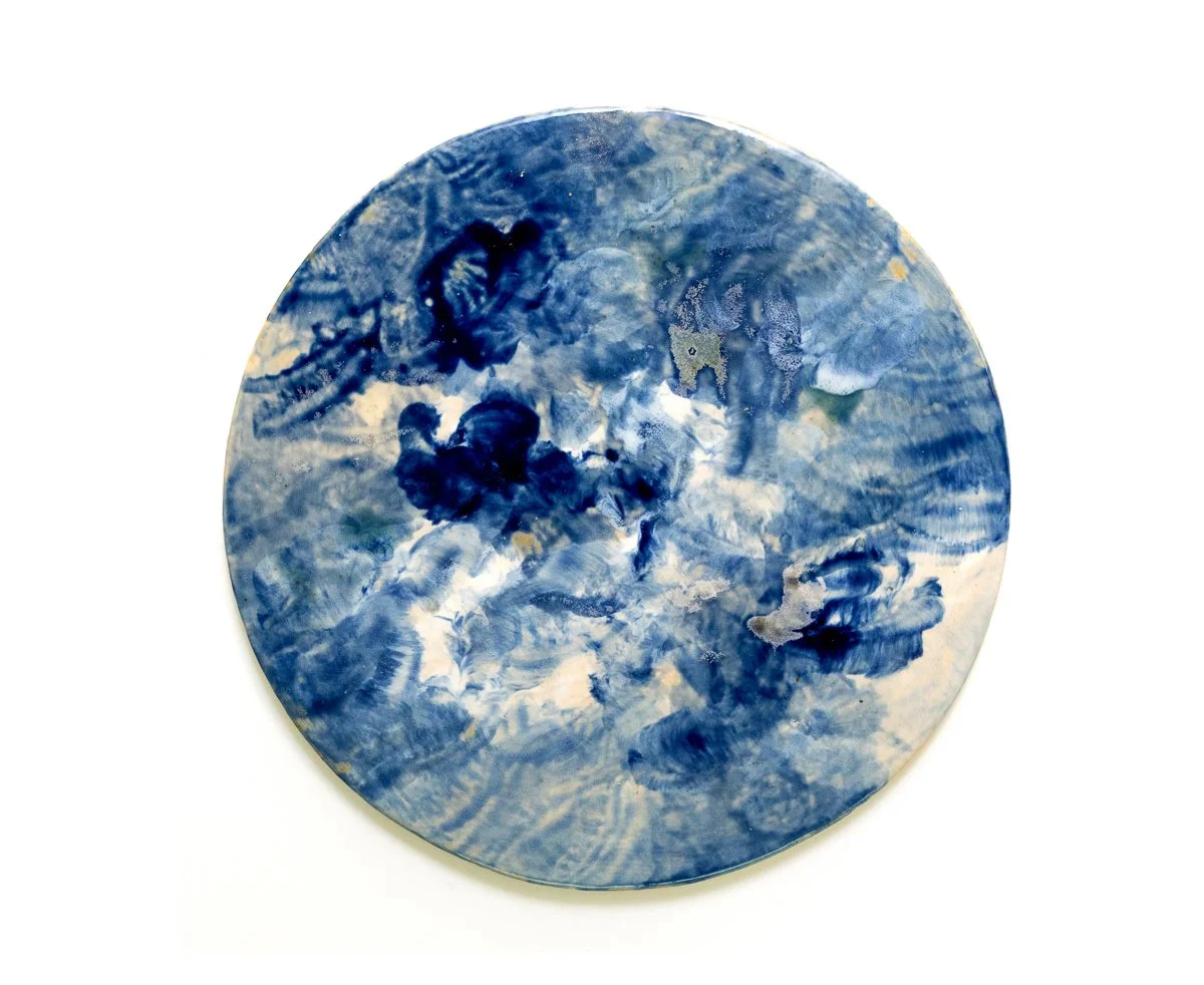 escaping through a broken dam