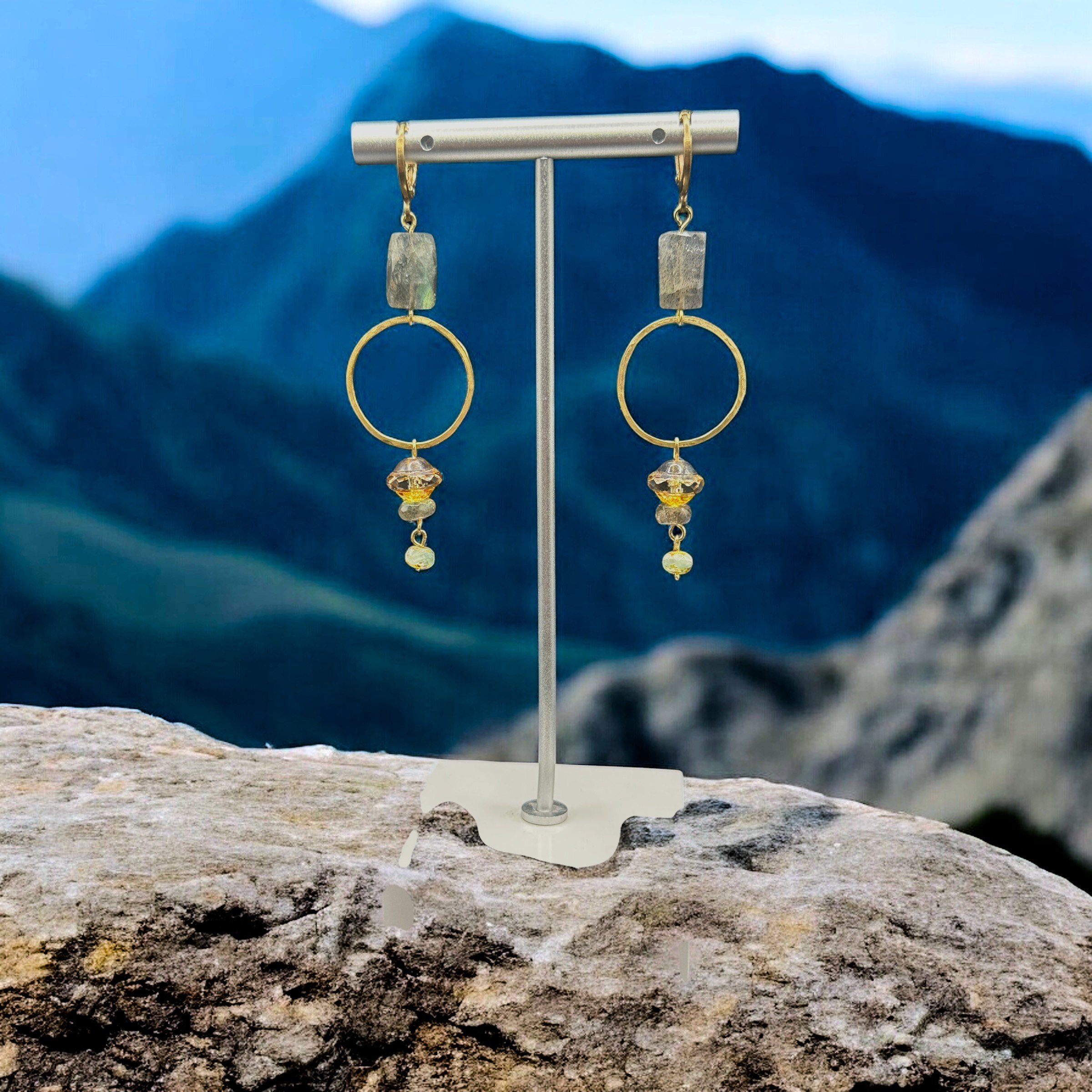 "Mountain Afternoons" Earrings