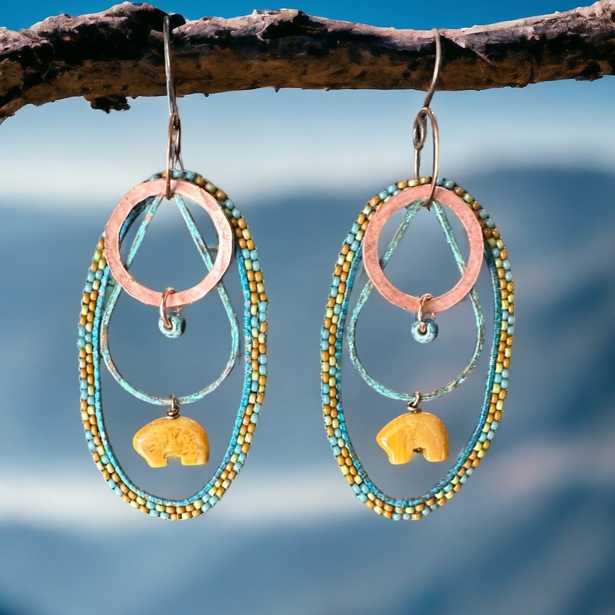 "Southwest Horizons" Earrings