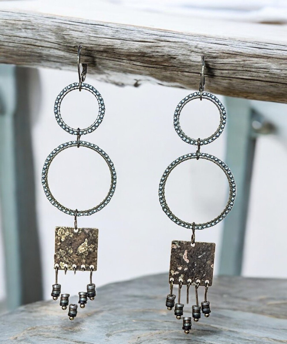 "Rustic Charms" Earrings